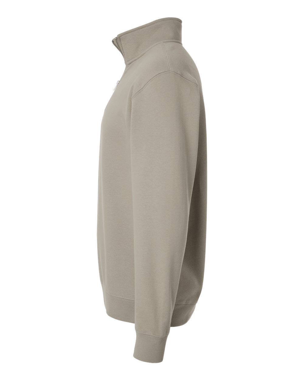 Midweight Quarter-Zip Pullover - DirectSide - B00476413 - Cement