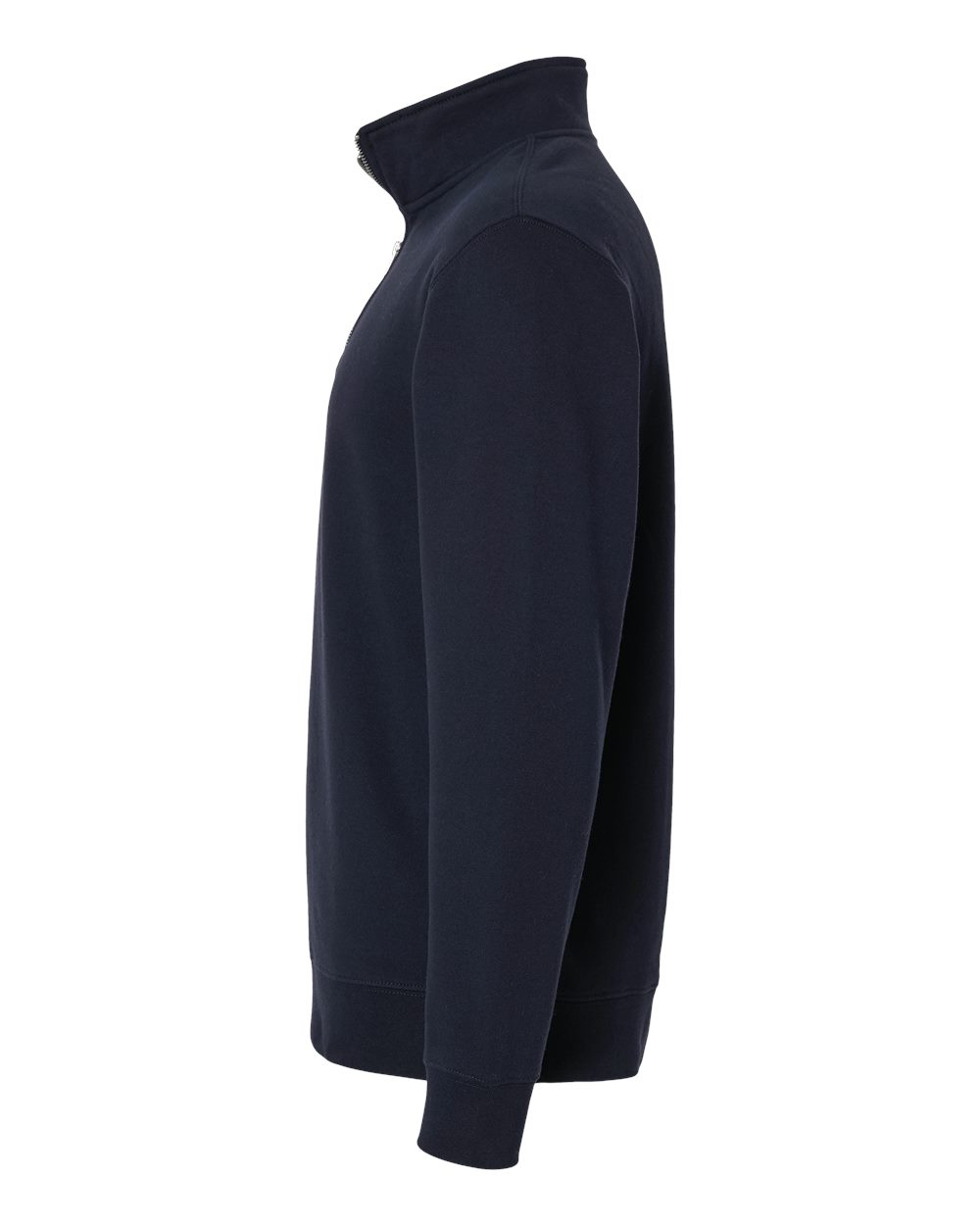 Midweight Quarter-Zip Pullover - DirectSide - B00476653 - Classic Navy