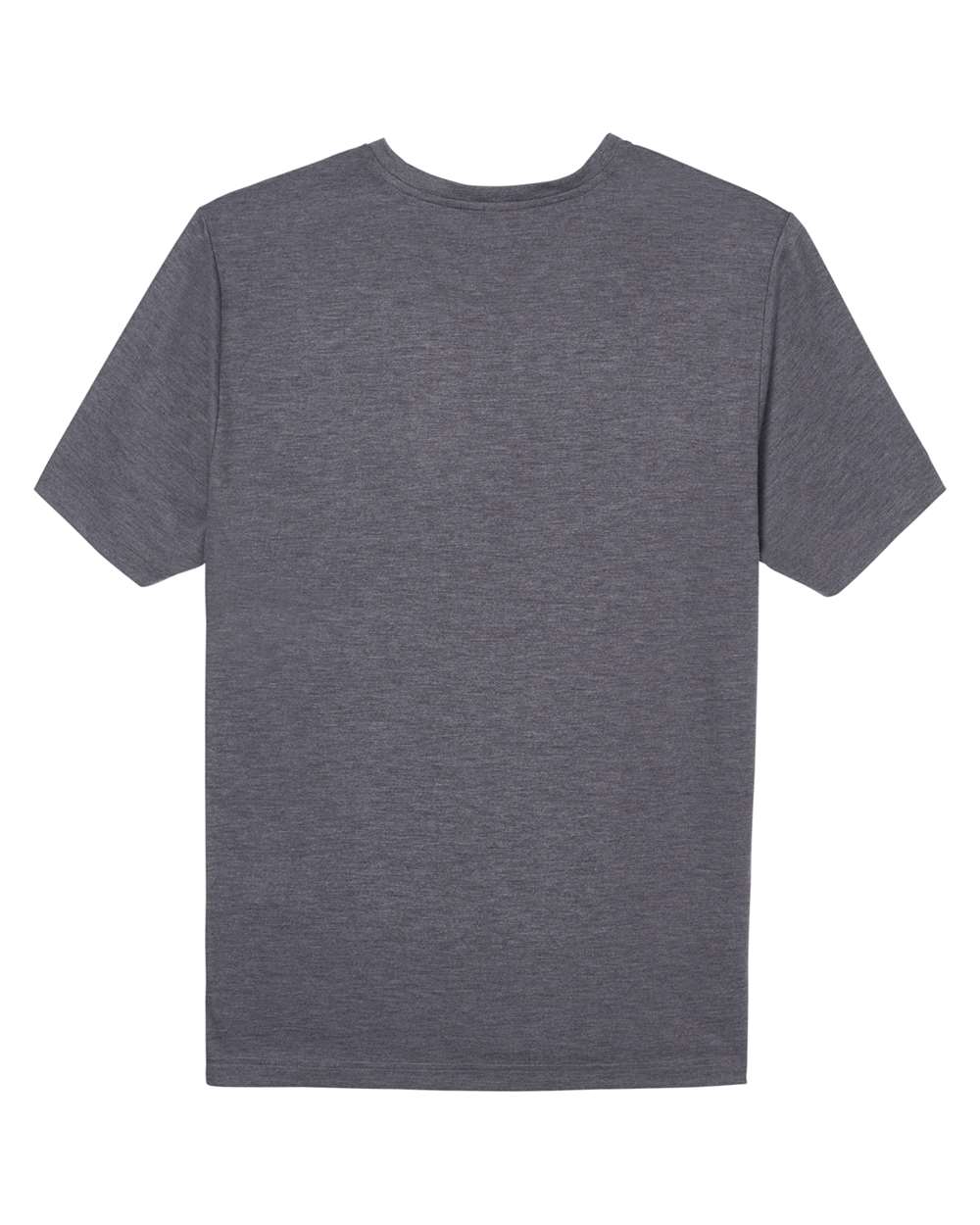 Unisex Fusion ChromaSoft™ Performance T-Shirt - Back - B270A7102 - Carbon Heather