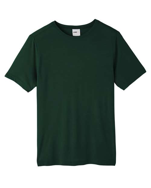 Unisex Fusion ChromaSoft™ Performance T-Shirt - Front - B270A7547 - Forest