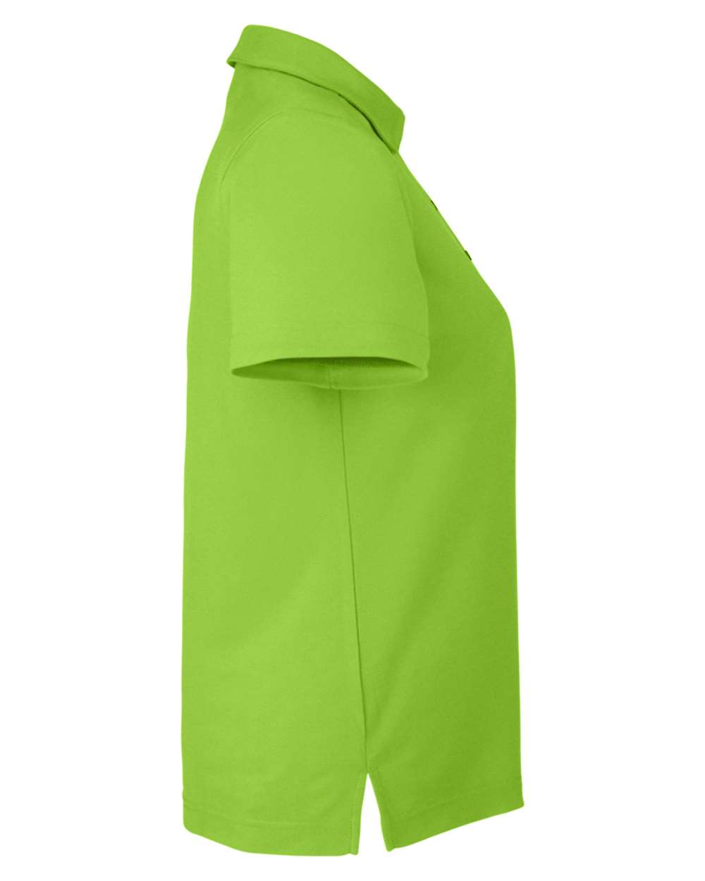 Women's Fusion ChromaSoft™ Pique Polo - DirectSide - B280A7172 - Acid Green