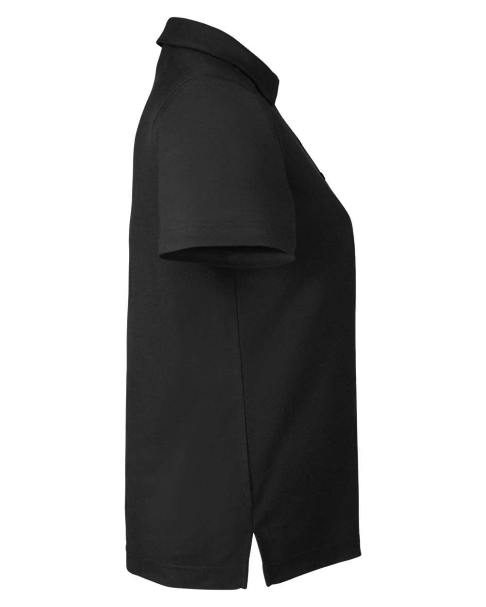 Women's Fusion ChromaSoft™ Pique Polo - DirectSide - B280A7502 - Black