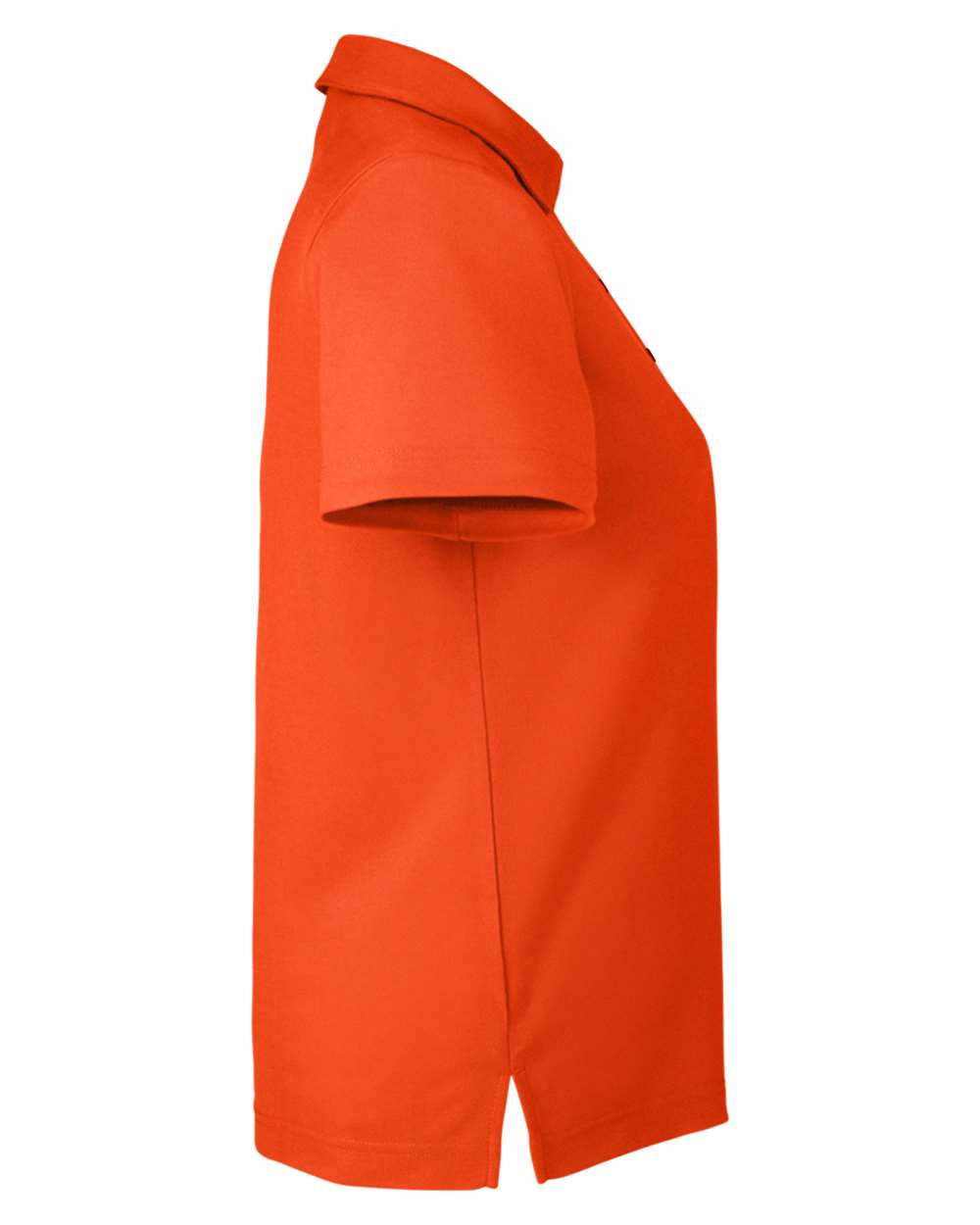 Women's Fusion ChromaSoft™ Pique Polo - DirectSide - B280A7662 - Campus Orange
