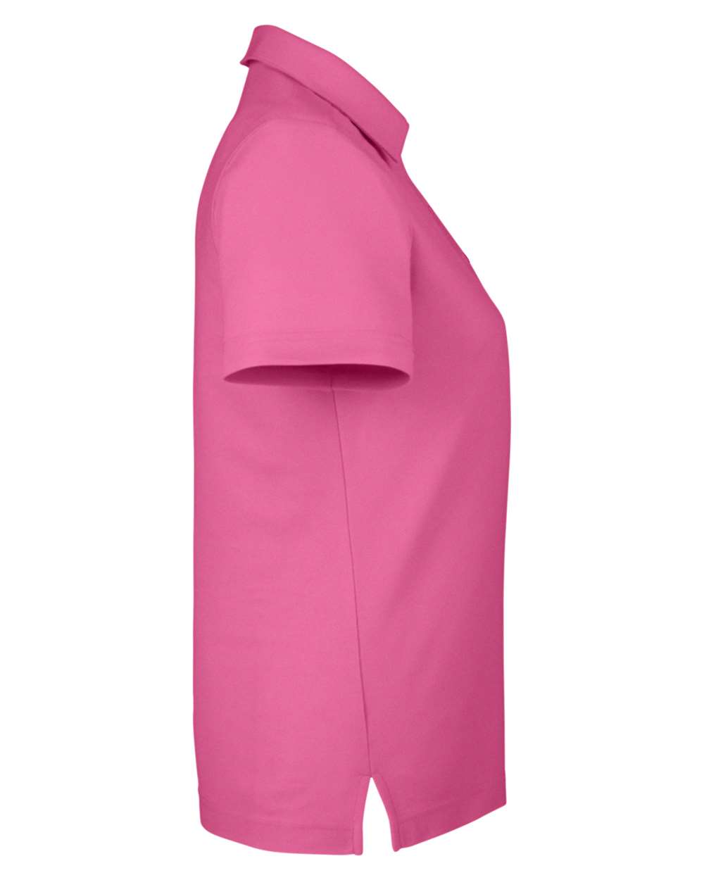 Women's Fusion ChromaSoft™ Pique Polo - DirectSide - B280A7302 - Charity Pink
