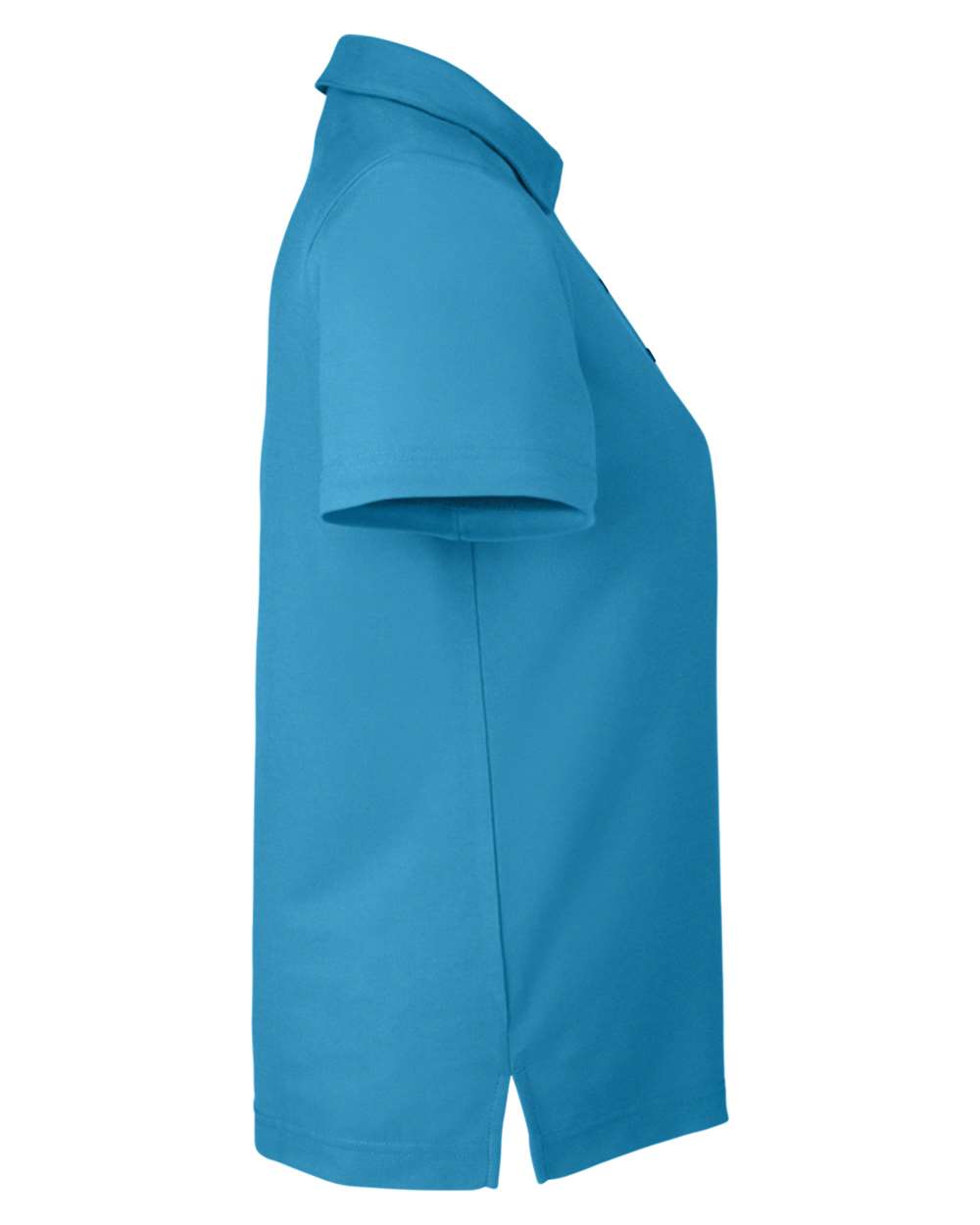 Women's Fusion ChromaSoft™ Pique Polo - DirectSide - B280A7762 - Electric Blue