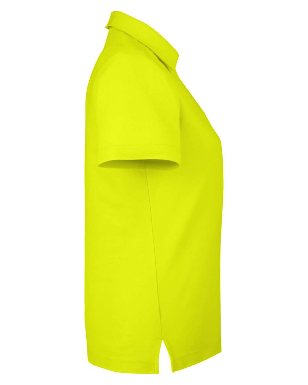Women's Fusion ChromaSoft™ Pique Polo - DirectSide - B280A7162 - Safety Yellow