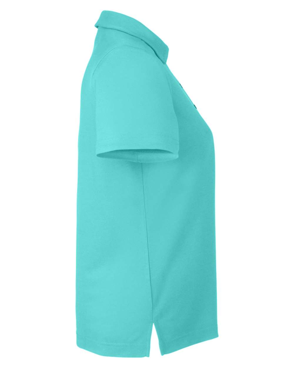 Women's Fusion ChromaSoft™ Pique Polo - DirectSide - B280A7592 - Sea Glass