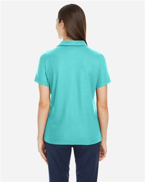 Women's Fusion ChromaSoft™ Pique Polo - OnModelBack - B280A7594 - Sea Glass
