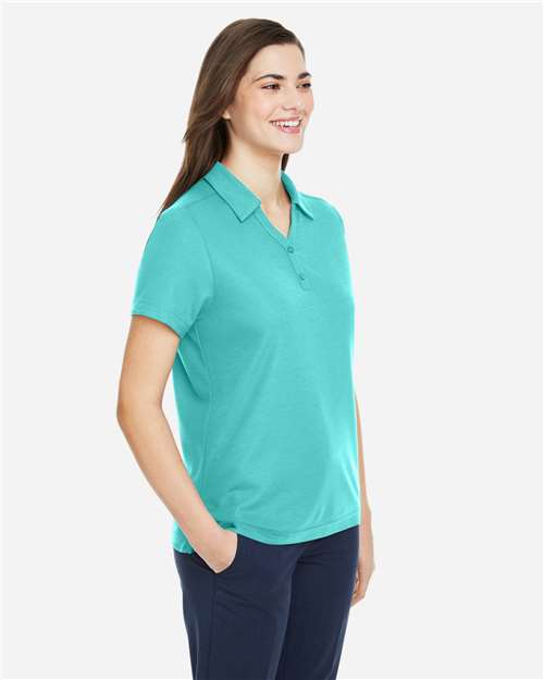 Women's Fusion ChromaSoft™ Pique Polo - OnModelSide - B280A7594 - Sea Glass