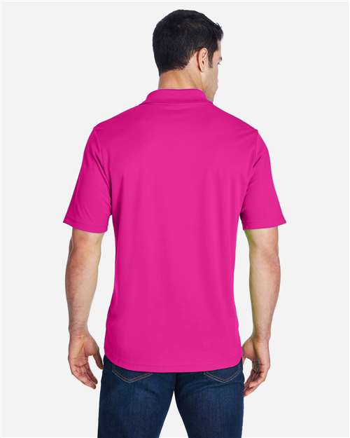 Men's Origin Performance Piqué Polo - OnModelBack - B221A7691 - Bright Magenta