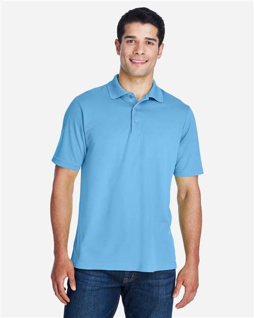 Men's Origin Performance Piqué Polo - OnModelFront - B221A7269 - Columbia Blue