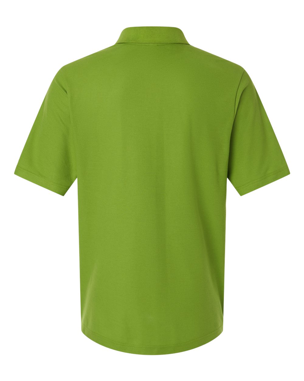 Men's Resolve CVC Performance Pique Polo - Back - B261A7173 - Acid Green