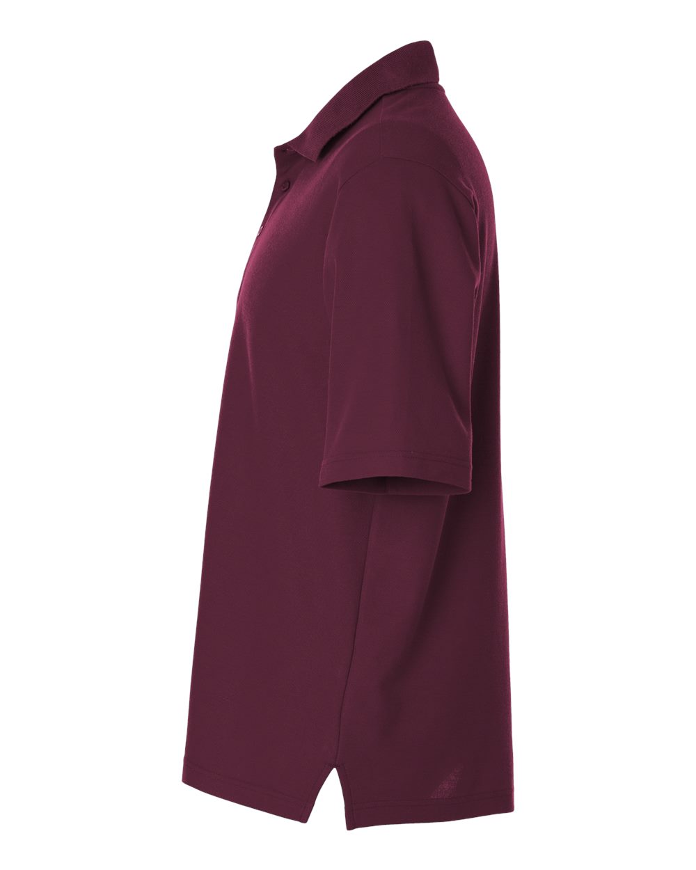 Men's Resolve CVC Performance Pique Polo - DirectSide - B261A7533 - Burgundy