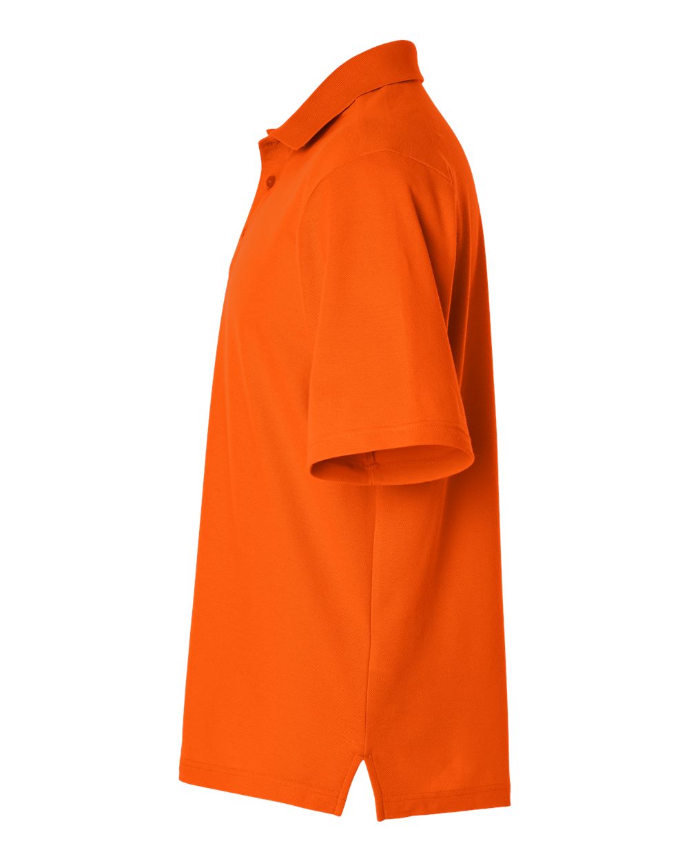 Men's Resolve CVC Performance Pique Polo - DirectSide - B261A7663 - Campus Orange