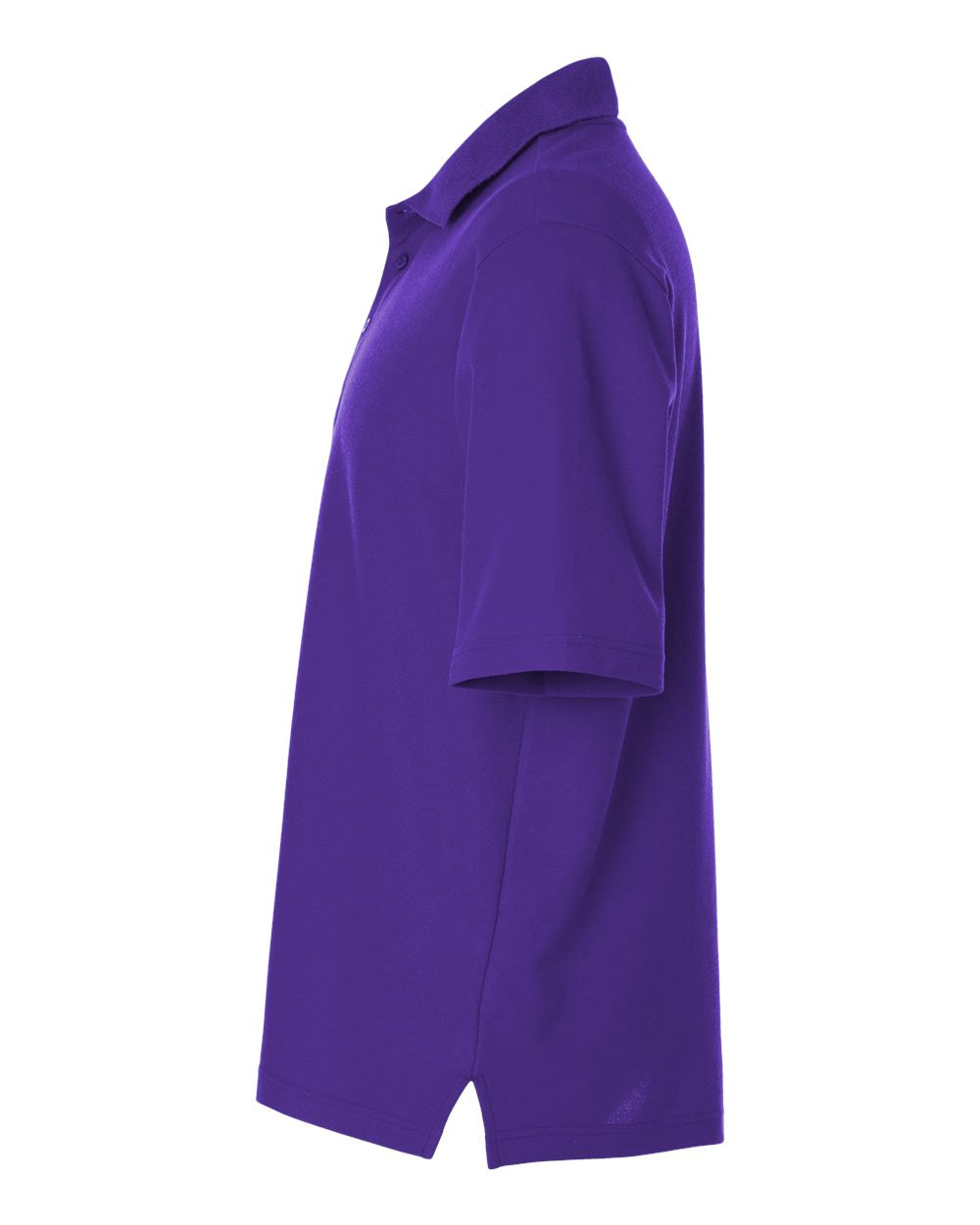Men's Resolve CVC Performance Pique Polo - DirectSide - B261A7673 - Campus Purple