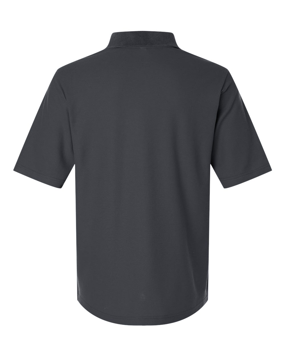 Men's Resolve CVC Performance Pique Polo - Back - B261A7583 - Carbon