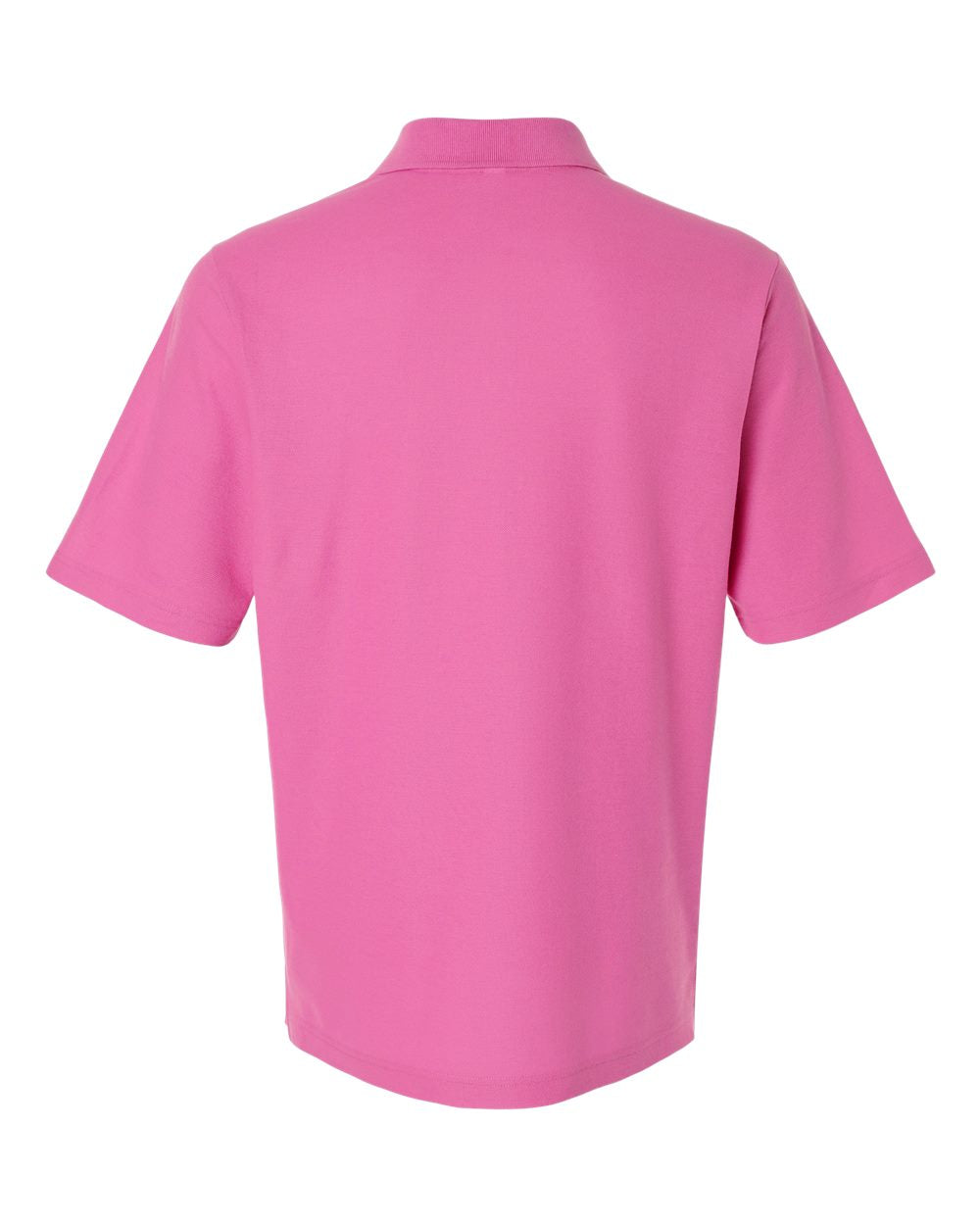 Men's Resolve CVC Performance Pique Polo - Back - B261A7303 - Charity Pink