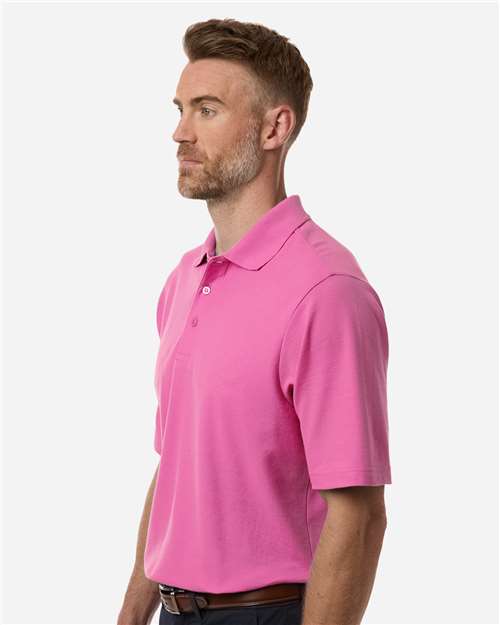 Men's Resolve CVC Performance Pique Polo - OnModelSide - B261A7303 - Charity Pink