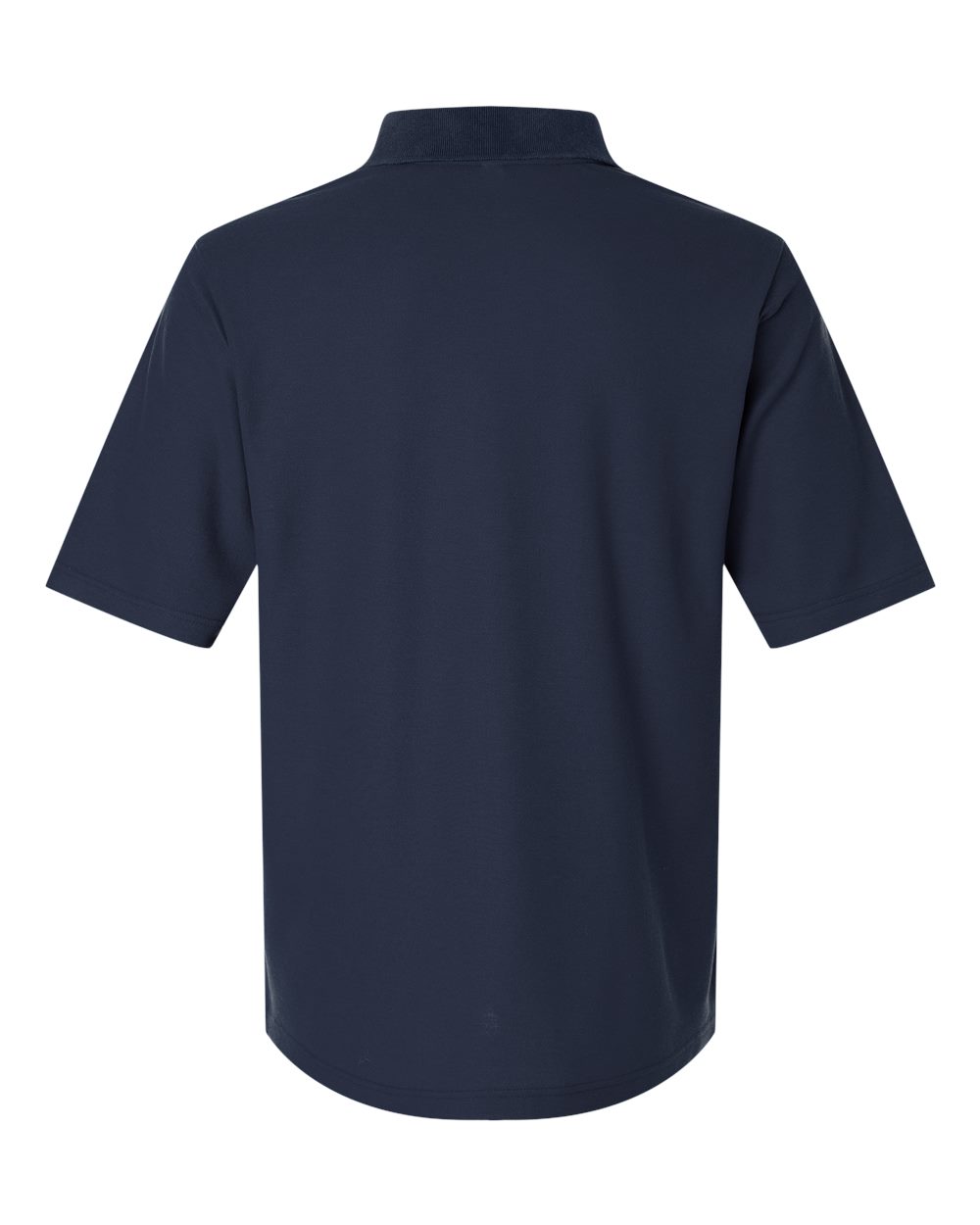 Men's Resolve CVC Performance Pique Polo - Back - B261A7653 - Classic Navy