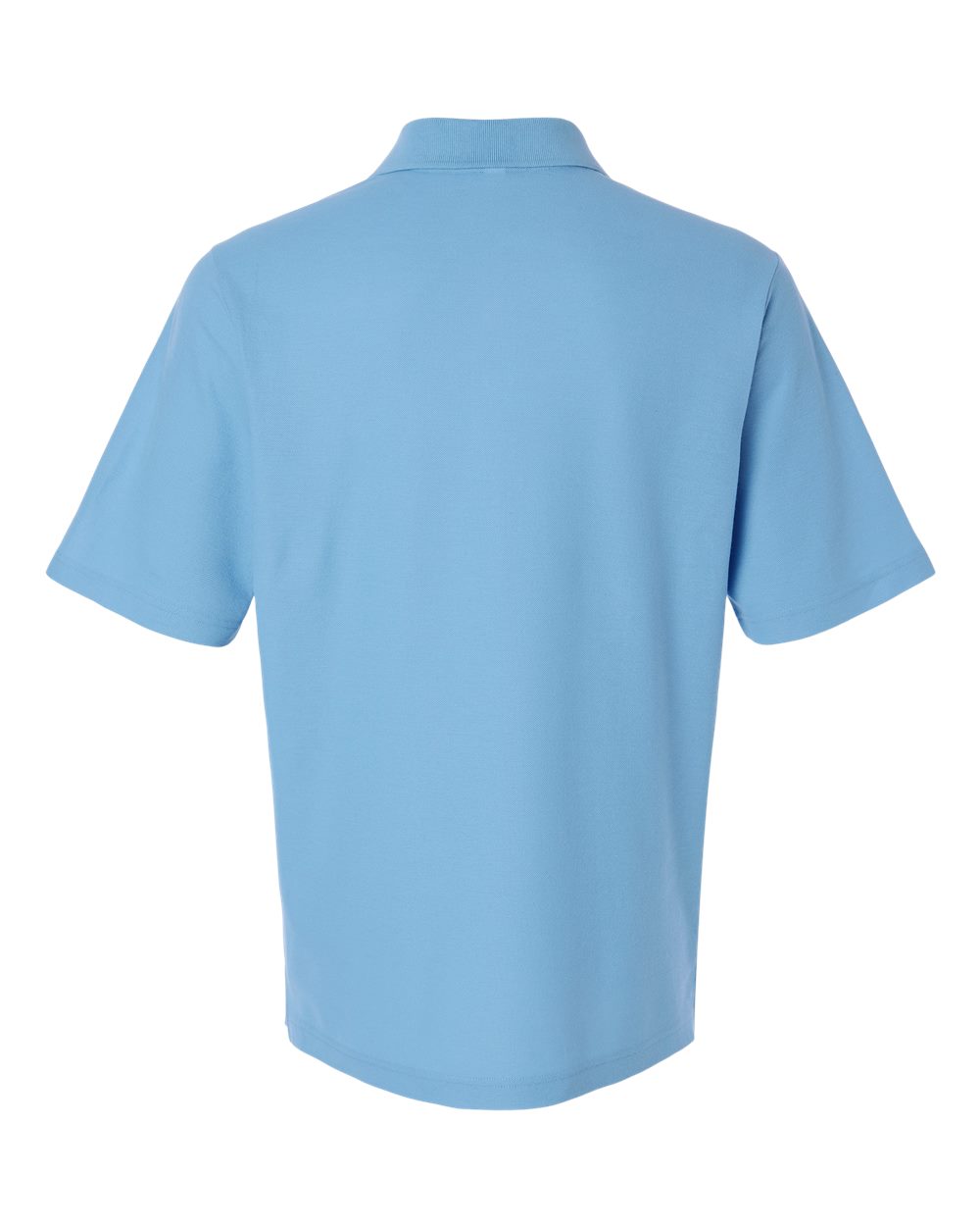 Men's Resolve CVC Performance Pique Polo - Back - B261A7263 - Columbia Blue