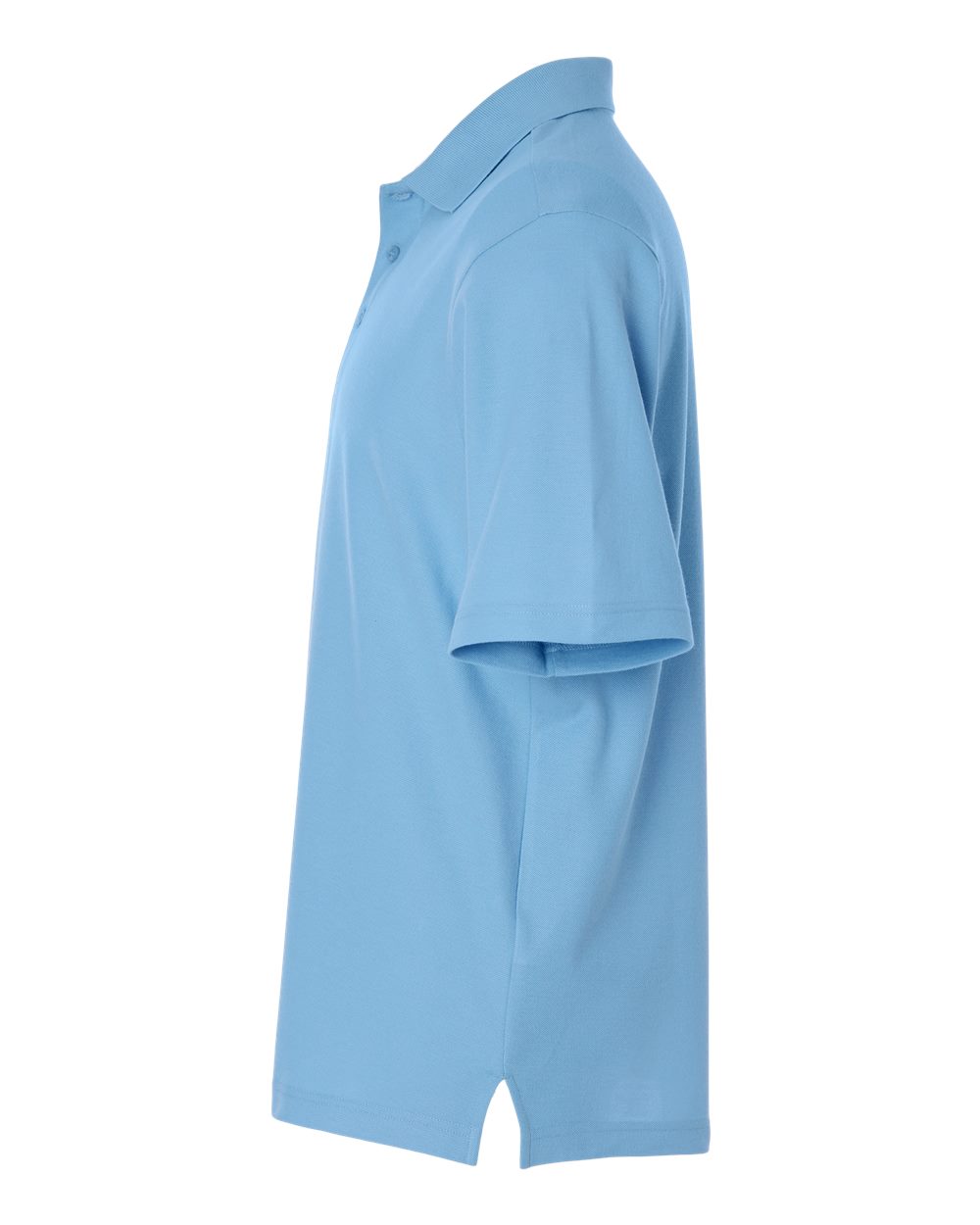 Men's Resolve CVC Performance Pique Polo - DirectSide - B261A7263 - Columbia Blue