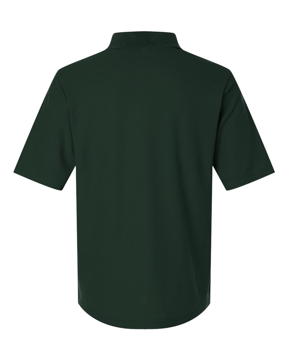 Men's Resolve CVC Performance Pique Polo - Back - B261A7543 - Forest