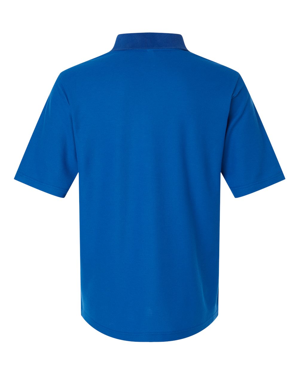 Men's Resolve CVC Performance Pique Polo - Back - B261A7753 - True Royal