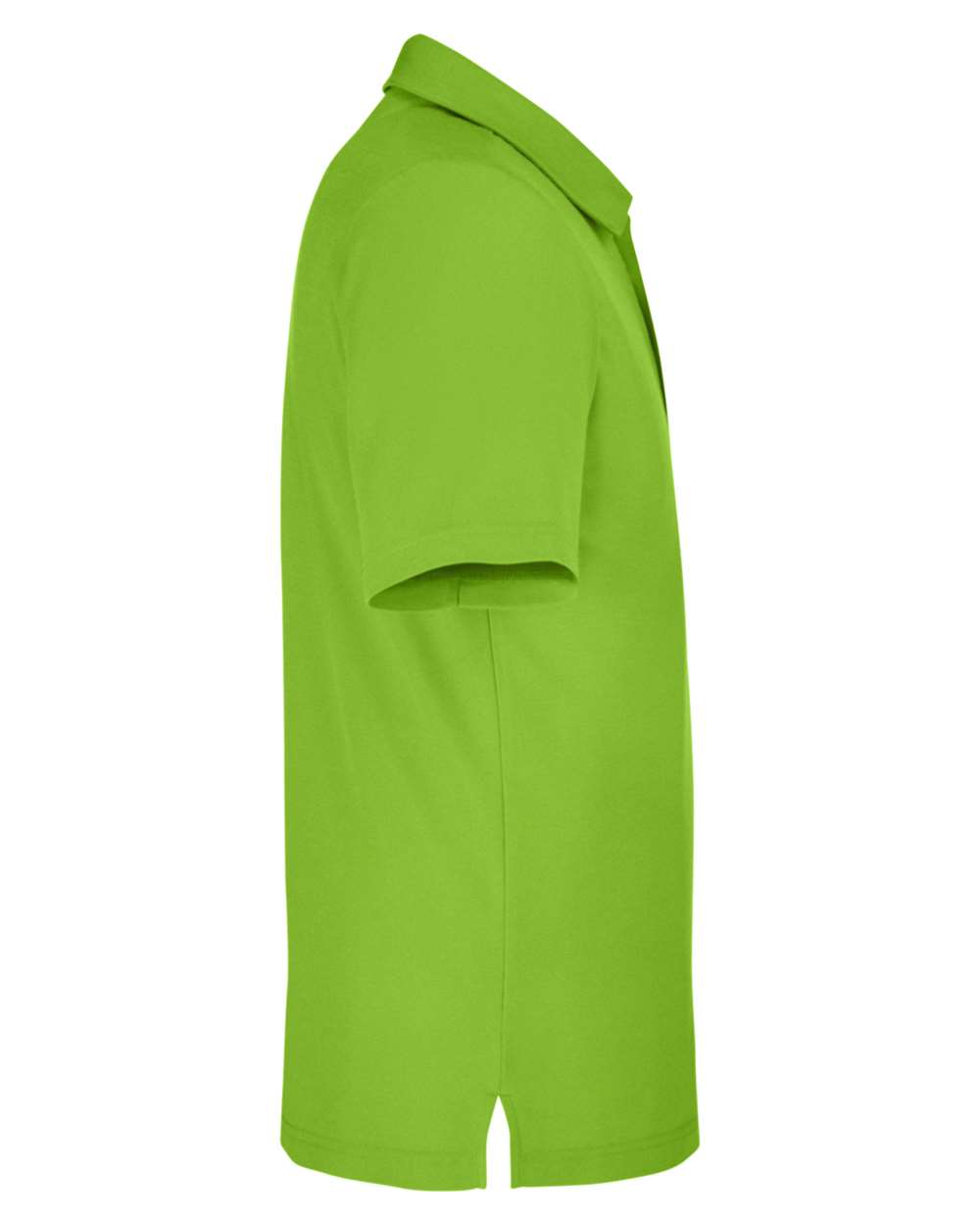 Men's Fusion ChromaSoft™ Pique Polo - DirectSide - B275A7173 - Acid Green