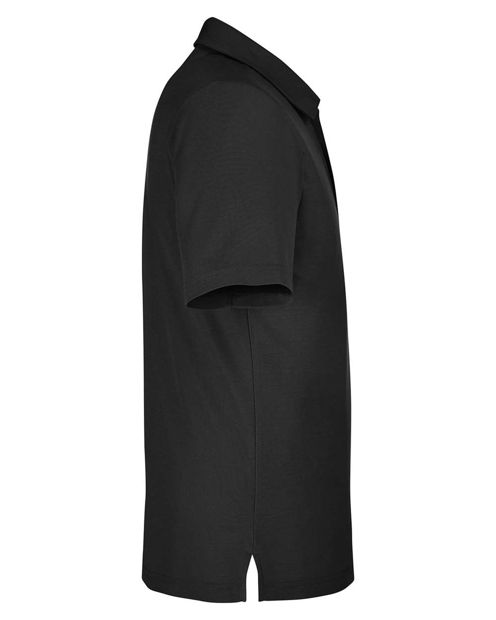 Men's Fusion ChromaSoft™ Pique Polo - DirectSide - B275A7503 - Black