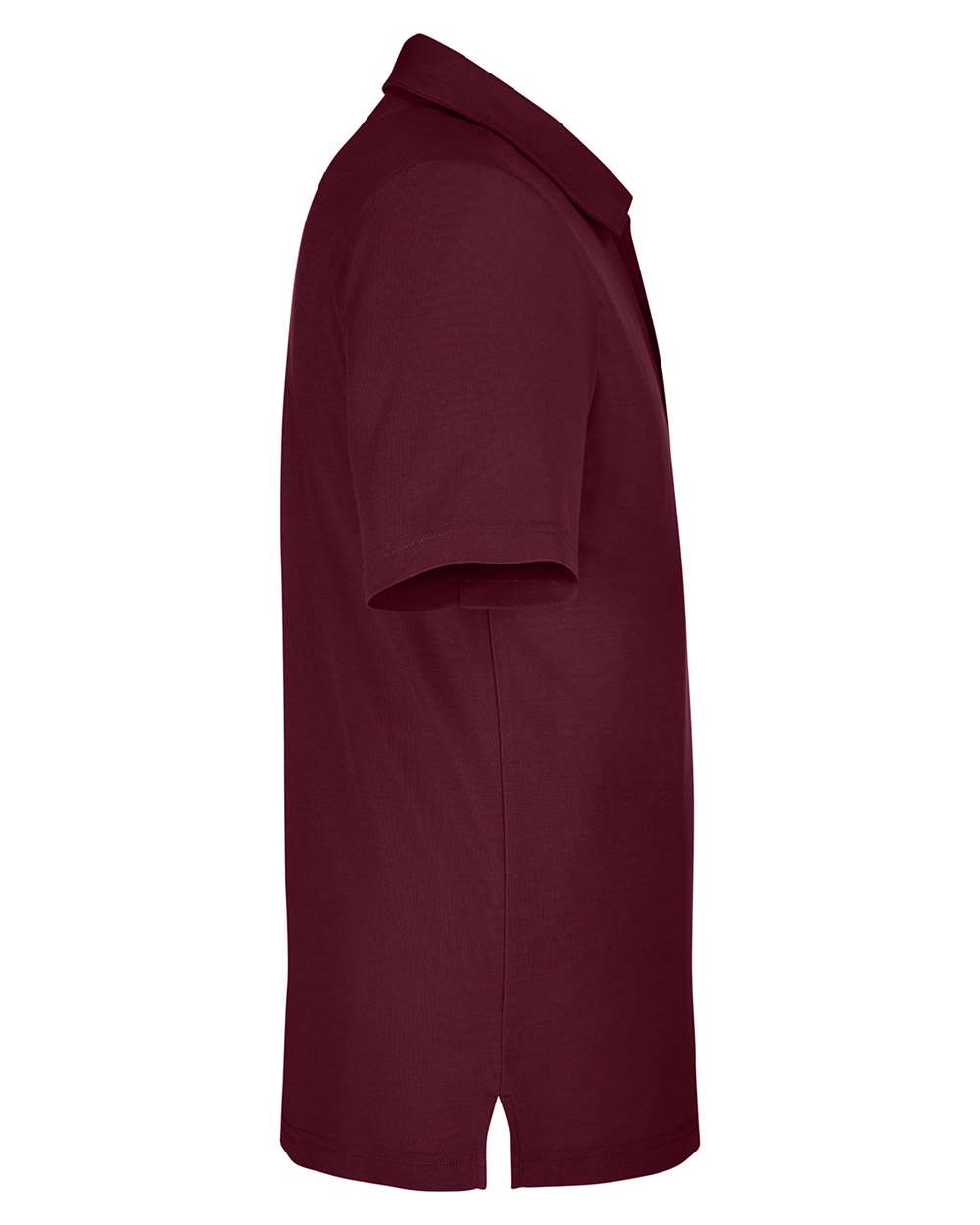 Men's Fusion ChromaSoft™ Pique Polo - DirectSide - B275A7533 - Burgundy