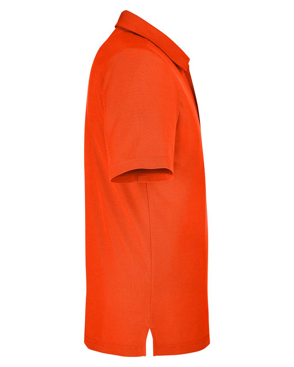 Men's Fusion ChromaSoft™ Pique Polo - DirectSide - B275A7663 - Campus Orange