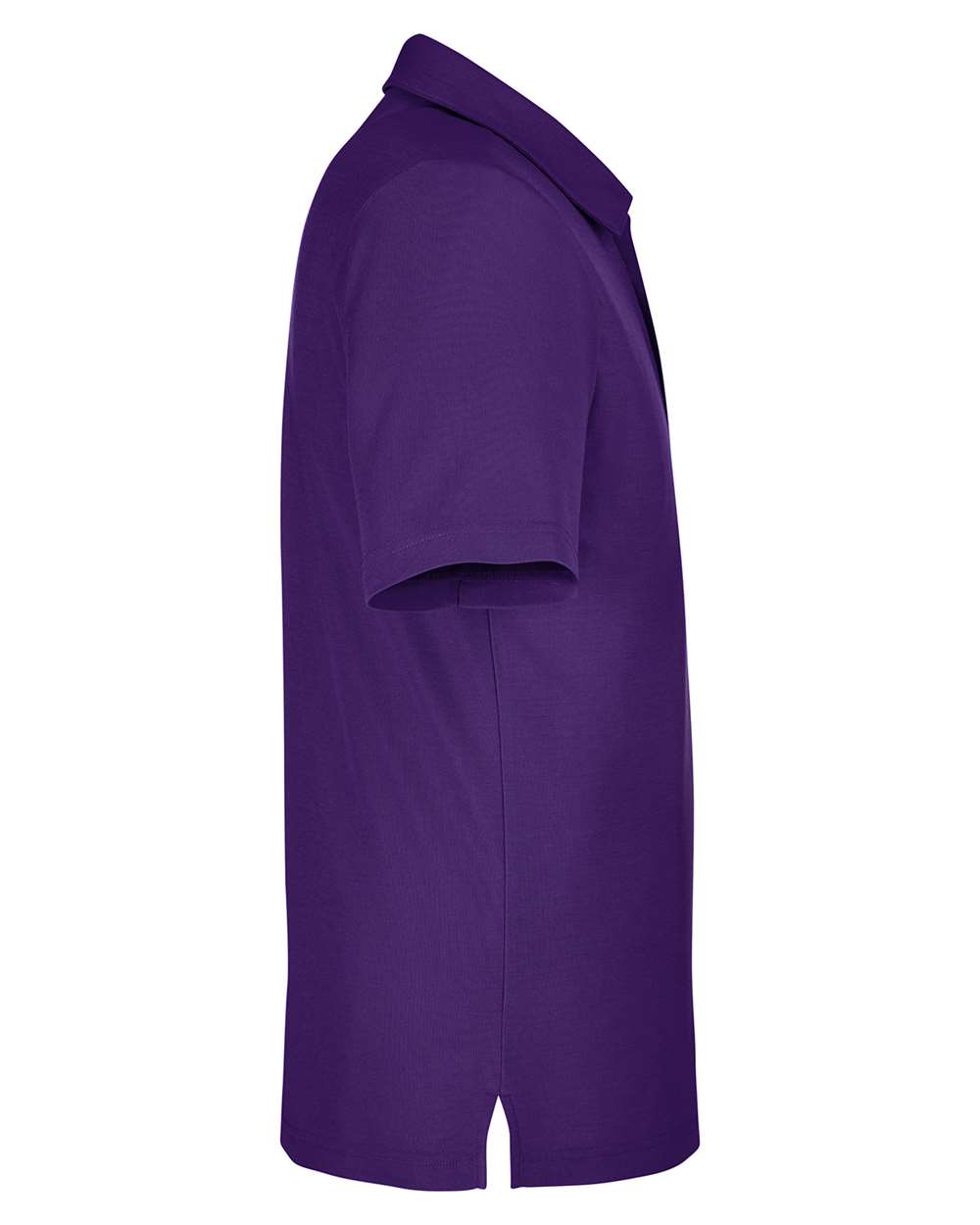 Men's Fusion ChromaSoft™ Pique Polo - DirectSide - B275A7673 - Campus Purple