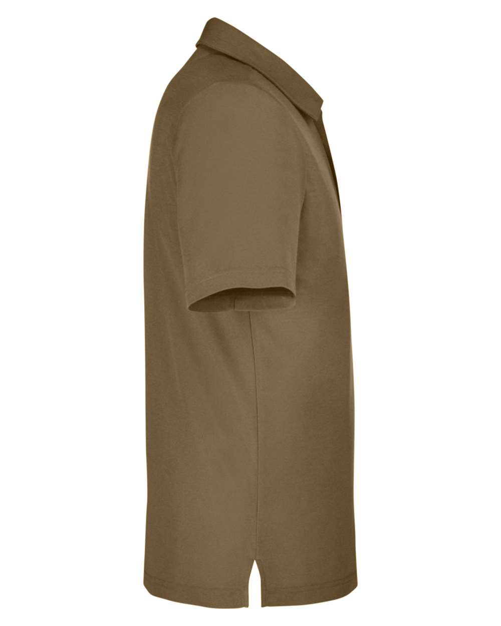 Men's Fusion ChromaSoft™ Pique Polo - DirectSide - B275A7553 - Coyote Brown