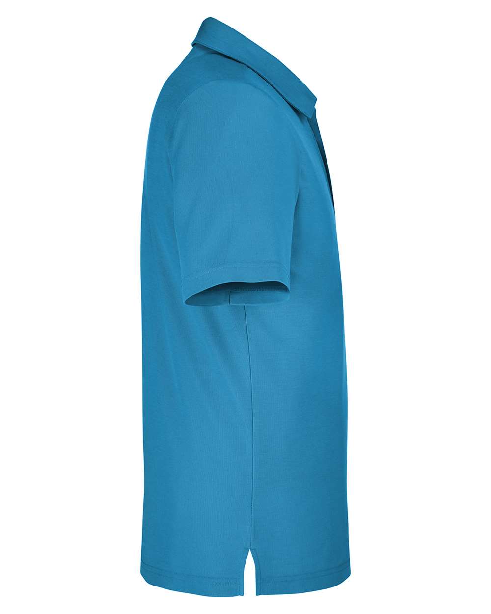 Men's Fusion ChromaSoft™ Pique Polo - DirectSide - B275A7763 - Electric Blue