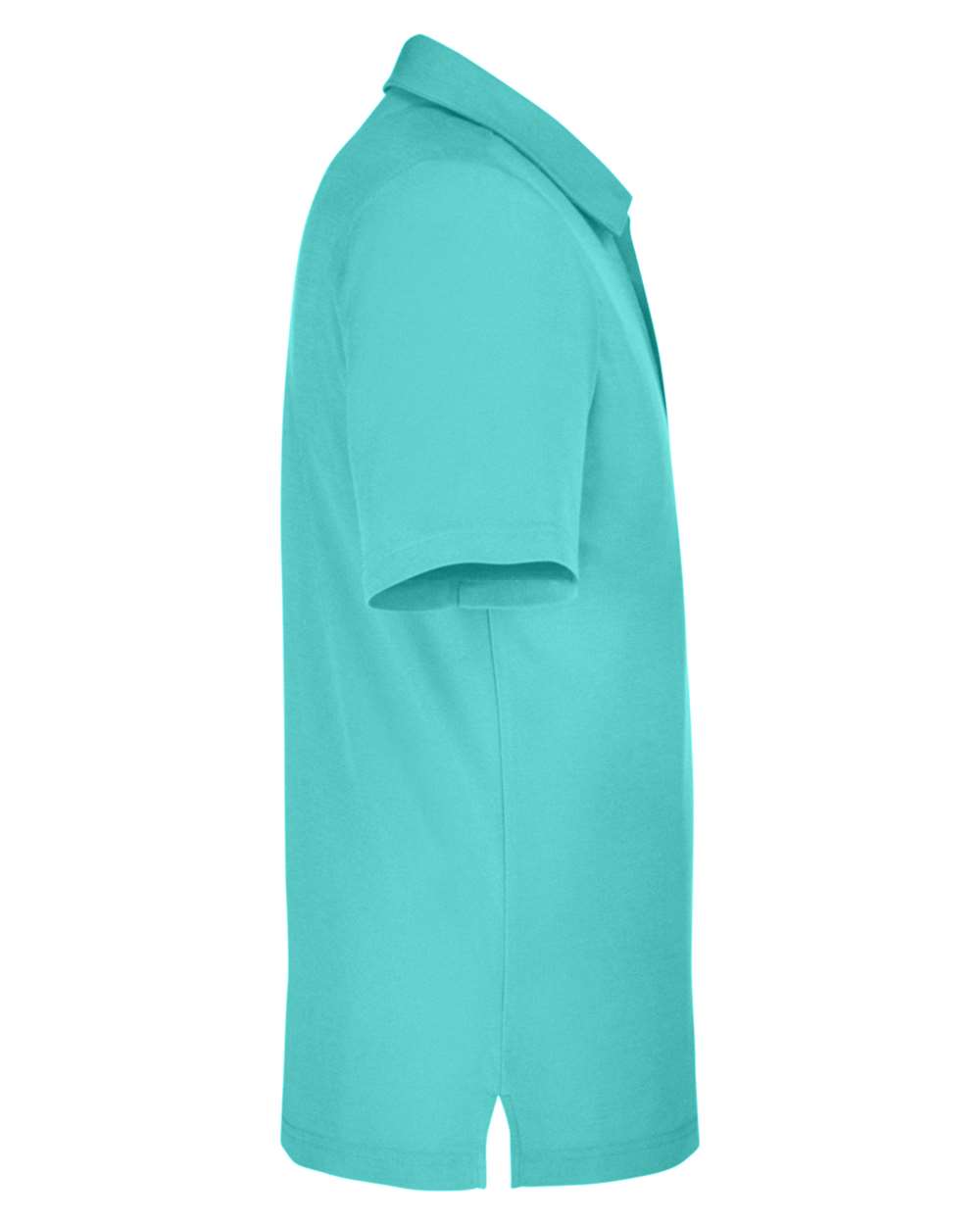 Men's Fusion ChromaSoft™ Pique Polo - DirectSide - B275A7593 - Sea Glass
