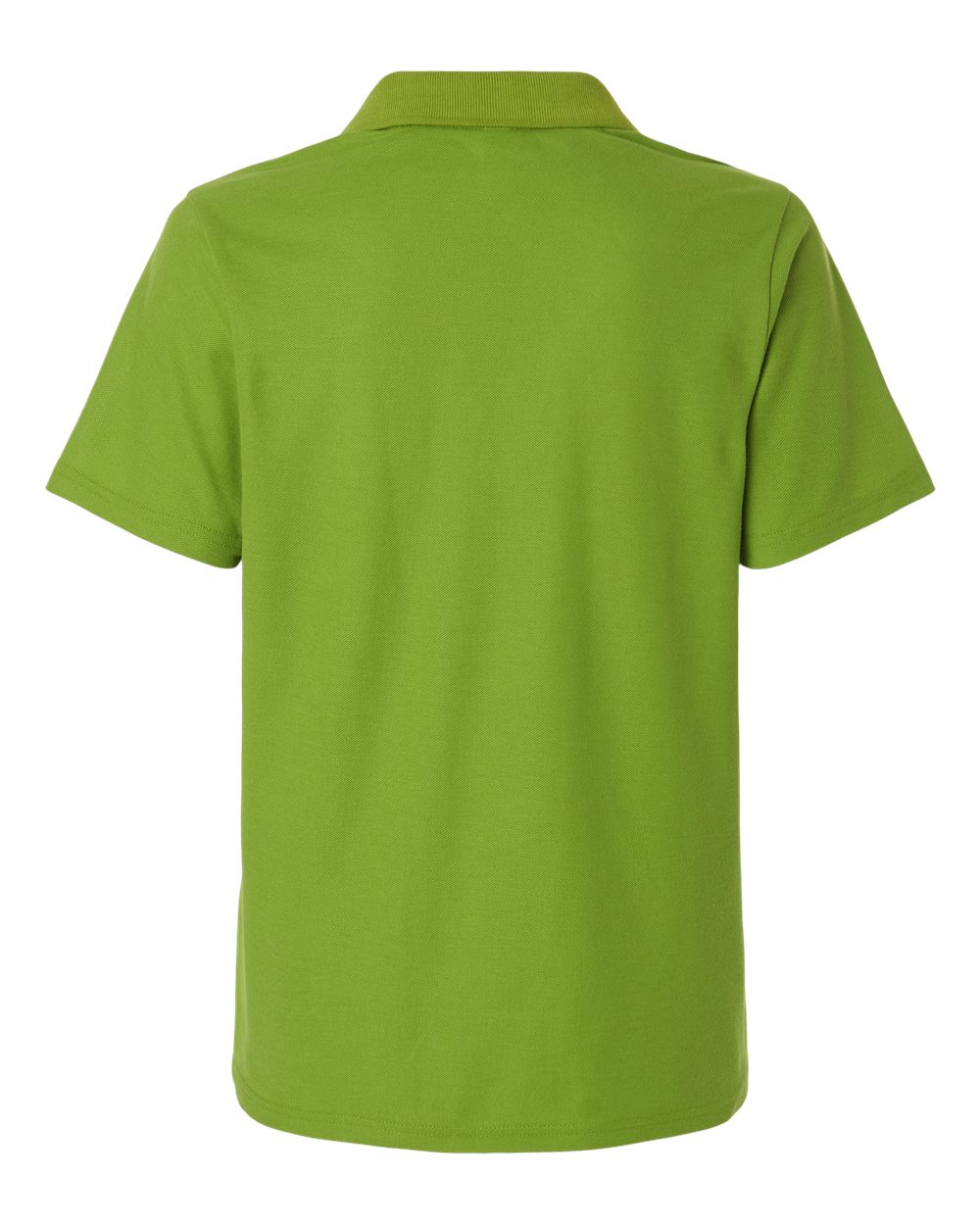 Women's Resolve CVC Performance Pique Polo - Back - B263A7172 - Acid Green