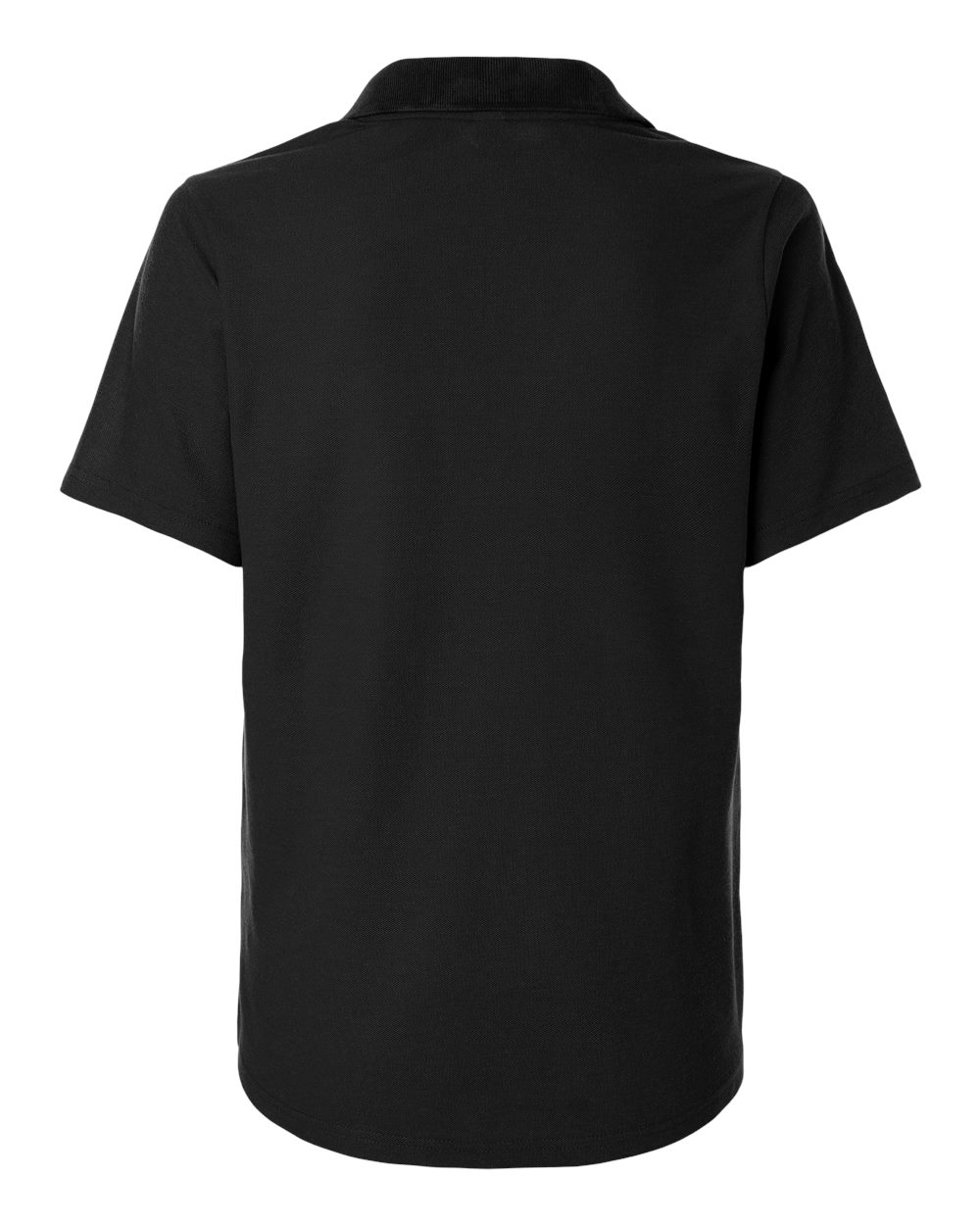 Women's Resolve CVC Performance Pique Polo - Back - B263A7502 - Black