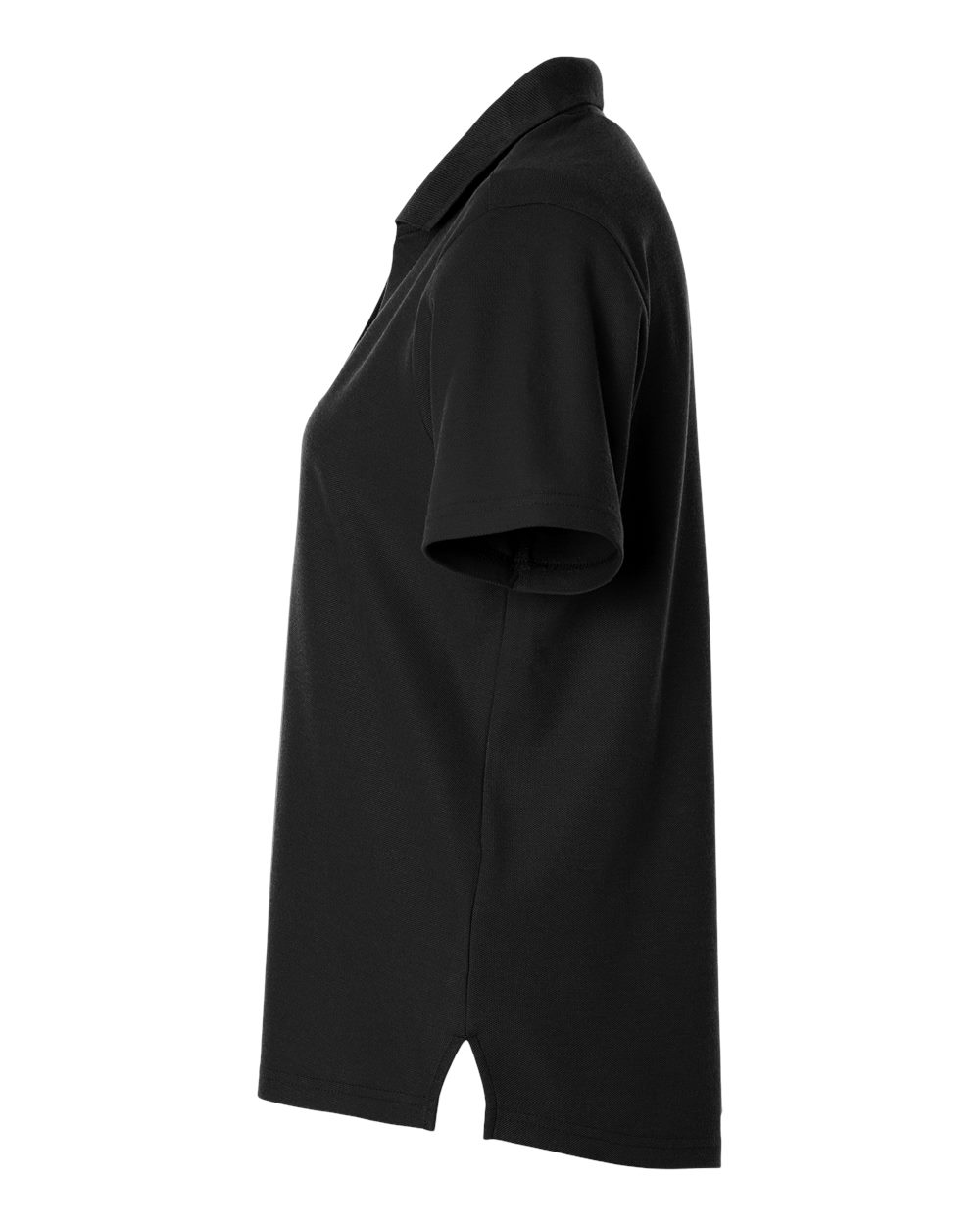 Women's Resolve CVC Performance Pique Polo - DirectSide - B263A7502 - Black