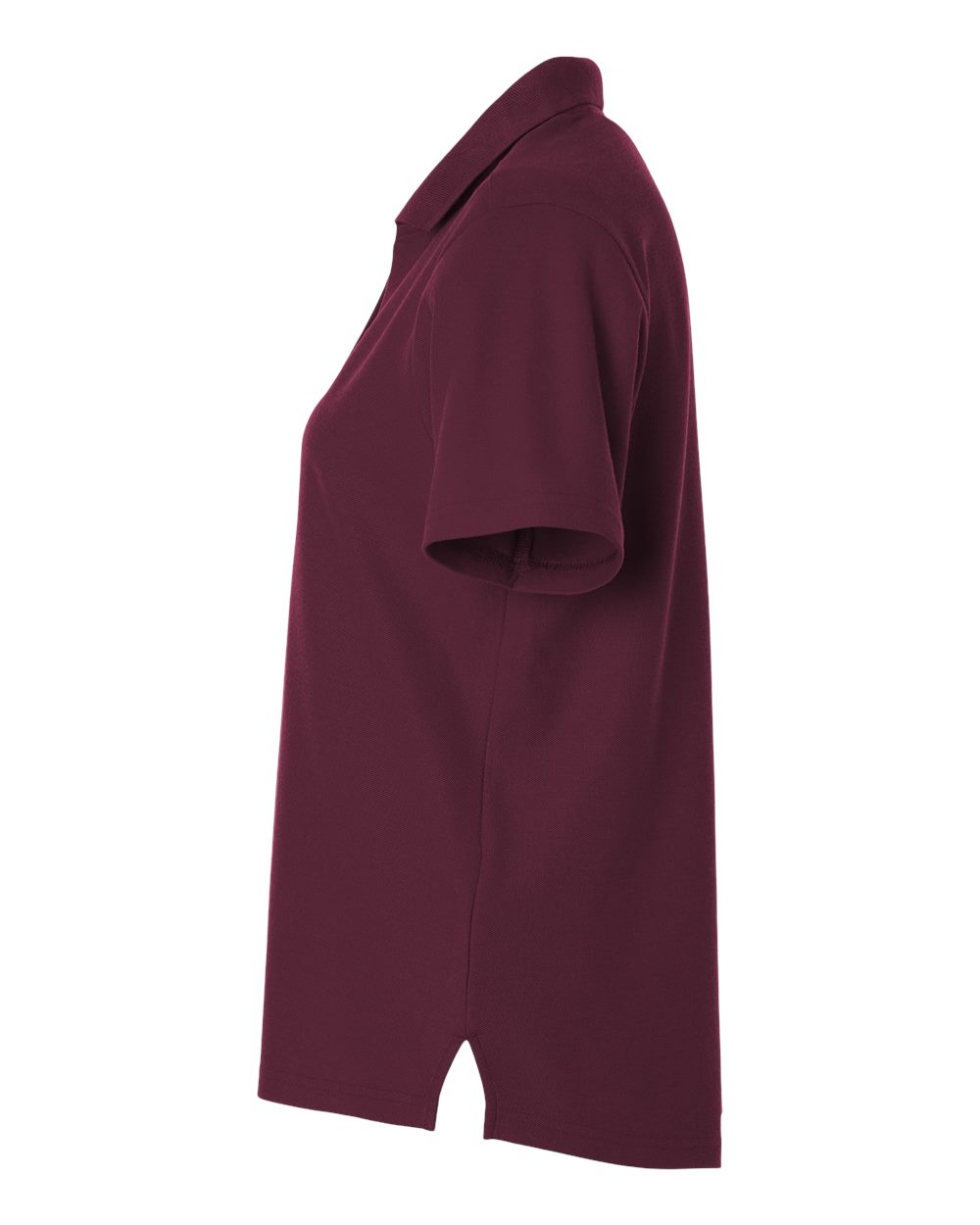 Women's Resolve CVC Performance Pique Polo - DirectSide - B263A7532 - Burgundy