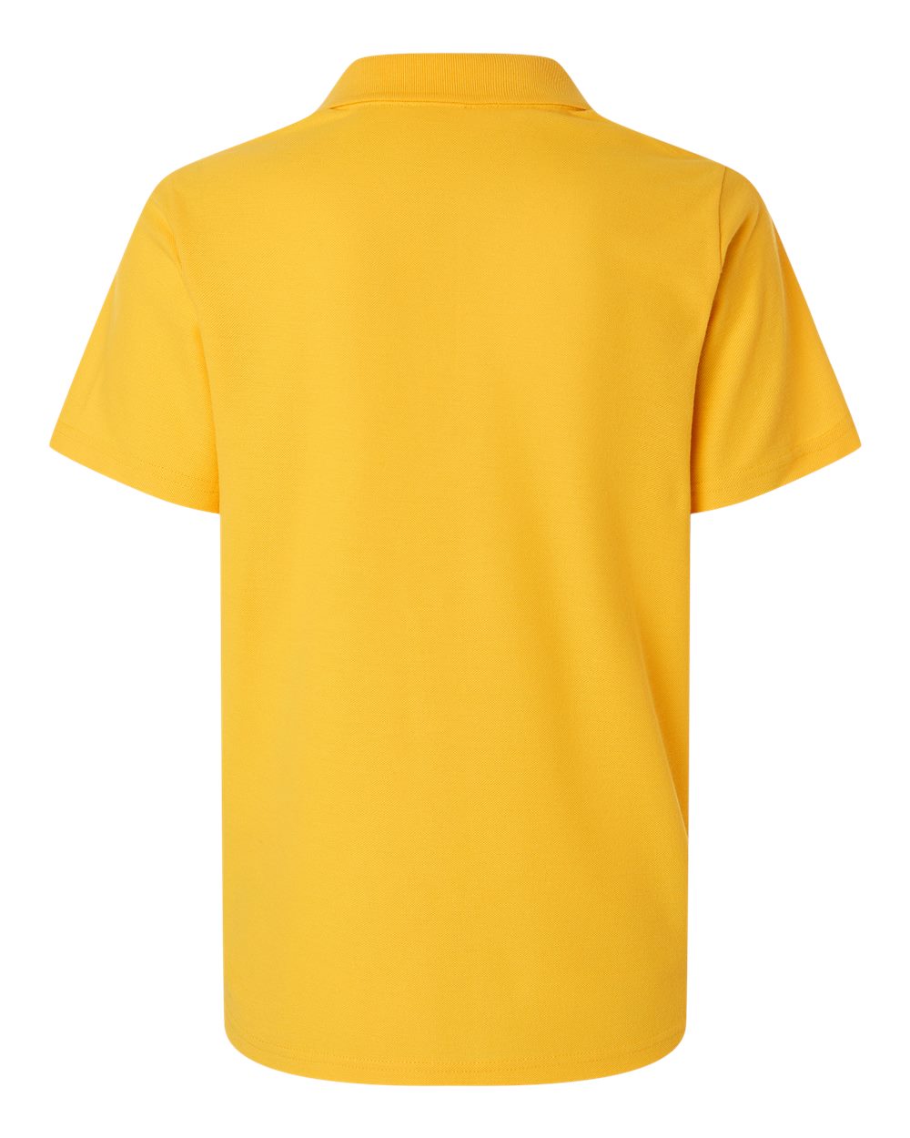 Women's Resolve CVC Performance Pique Polo - Back - B263A7122 - Campus Gold