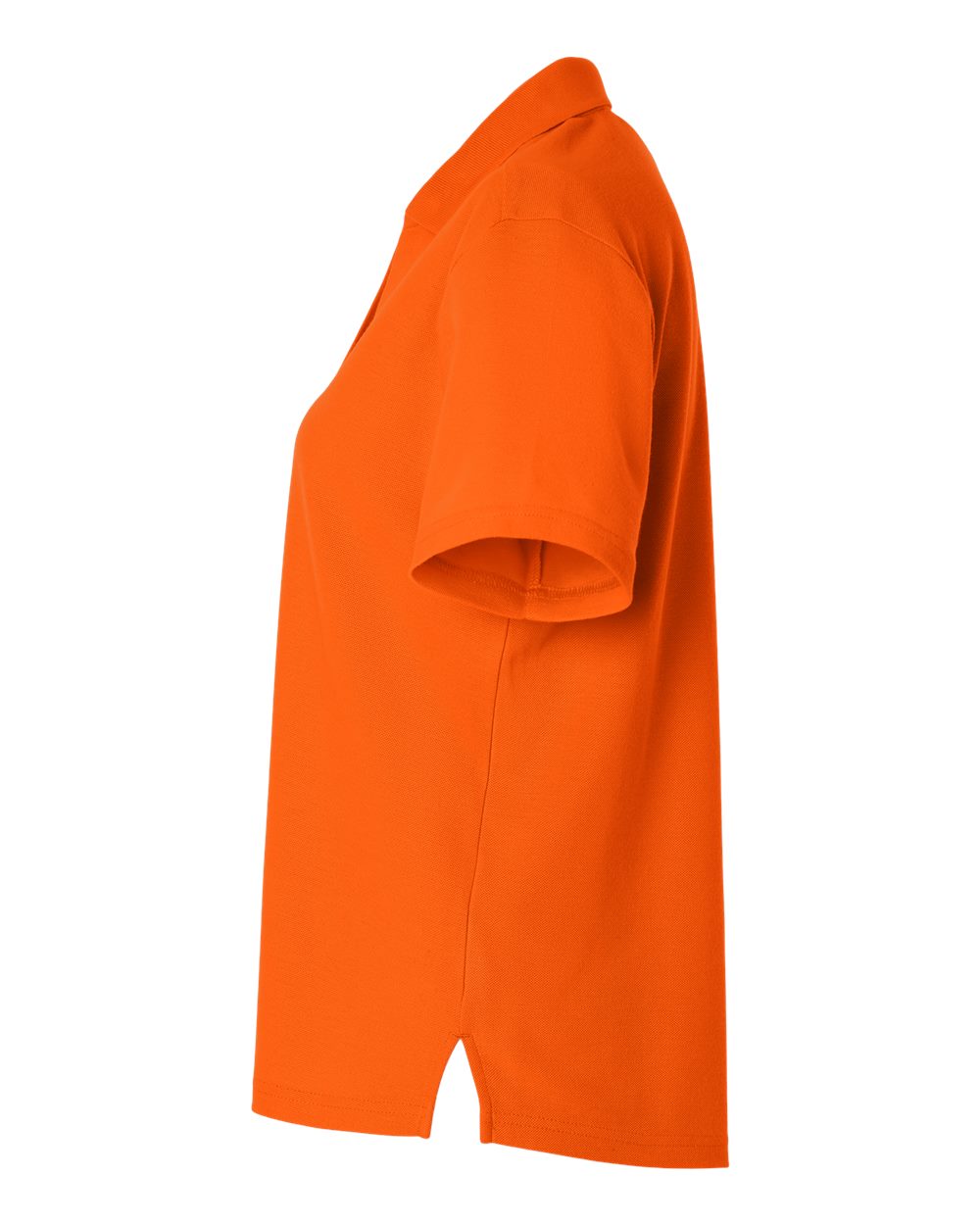 Women's Resolve CVC Performance Pique Polo - DirectSide - B263A7662 - Campus Orange