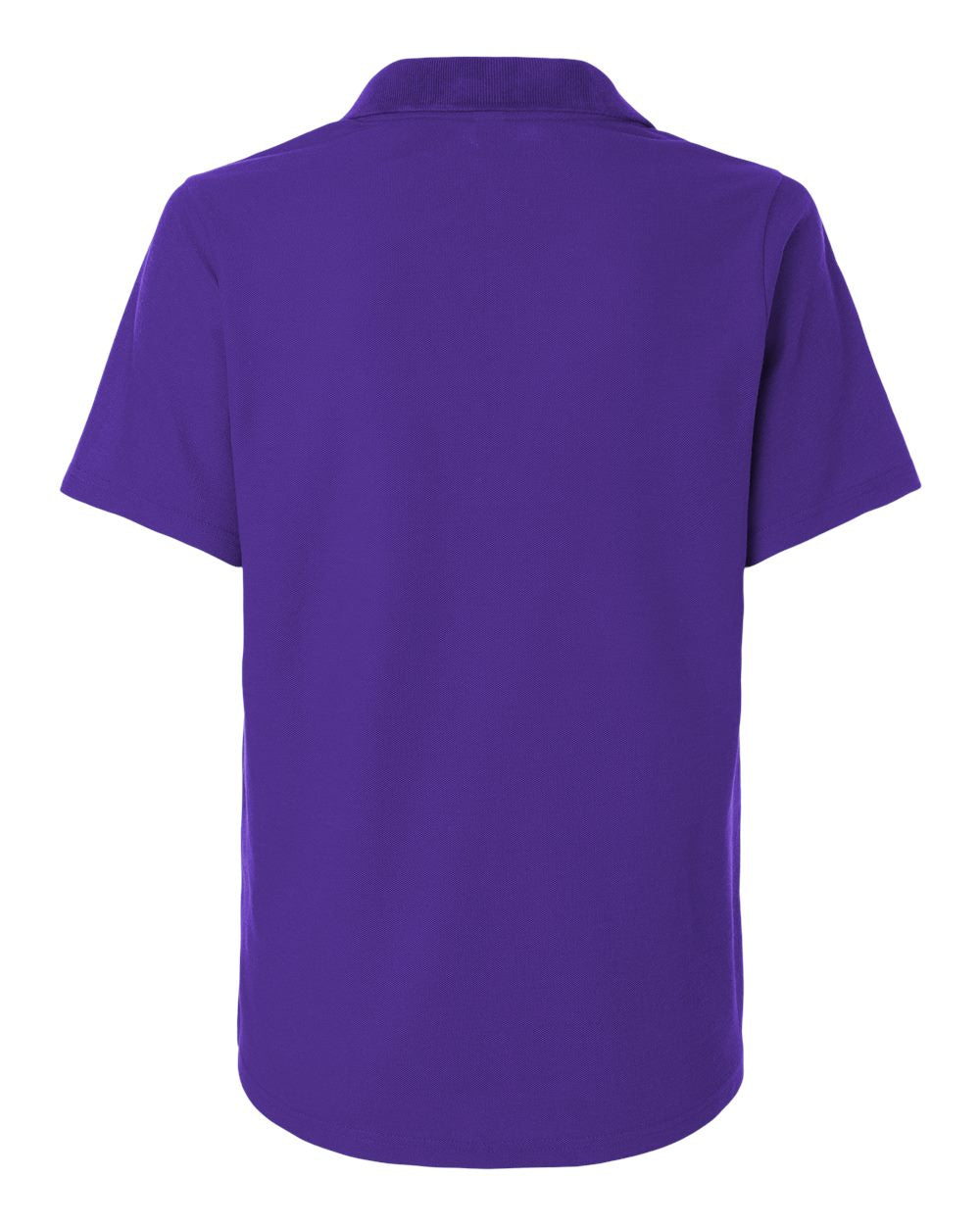 Women's Resolve CVC Performance Pique Polo - Back - B263A7672 - Campus Purple