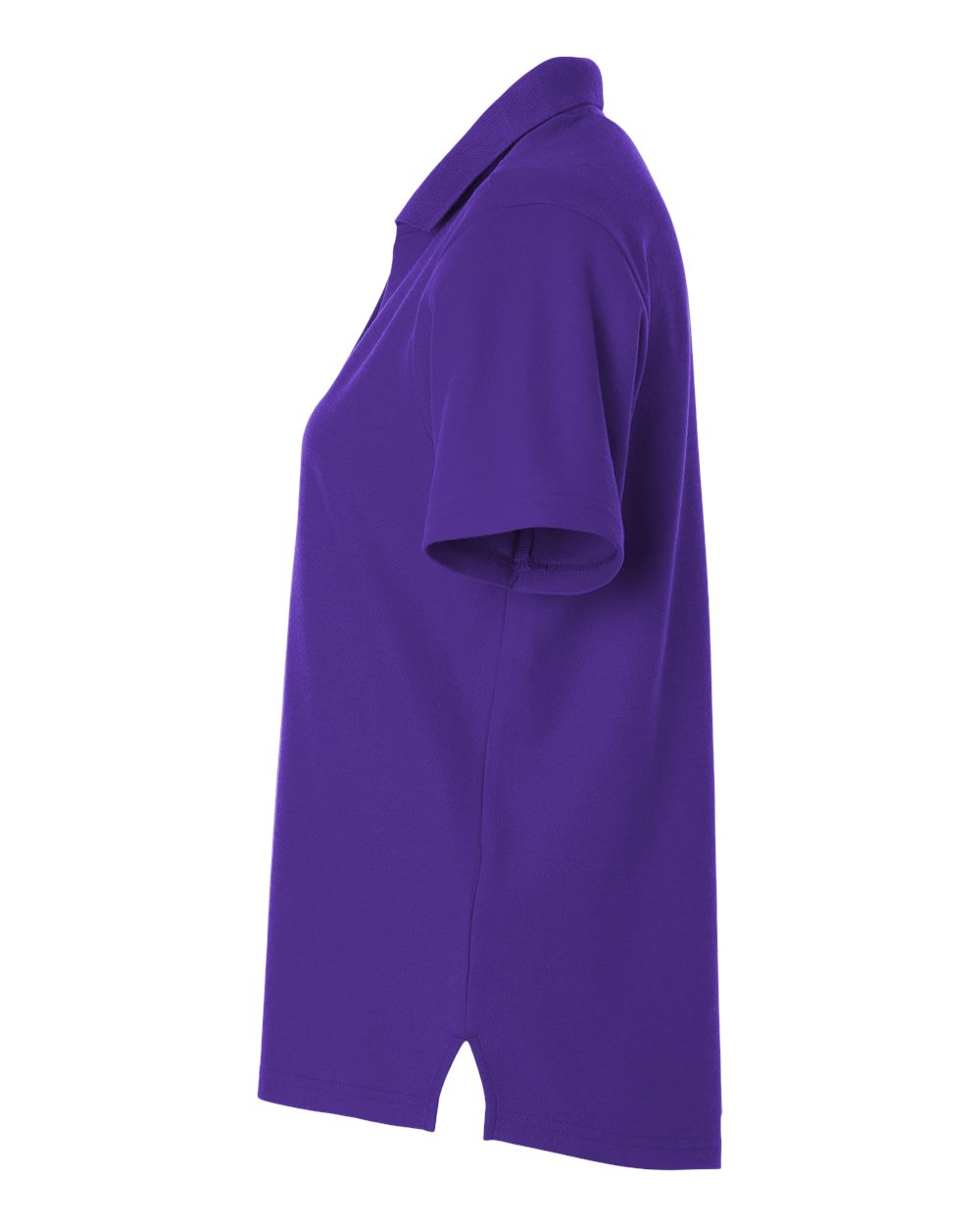 Women's Resolve CVC Performance Pique Polo - DirectSide - B263A7672 - Campus Purple