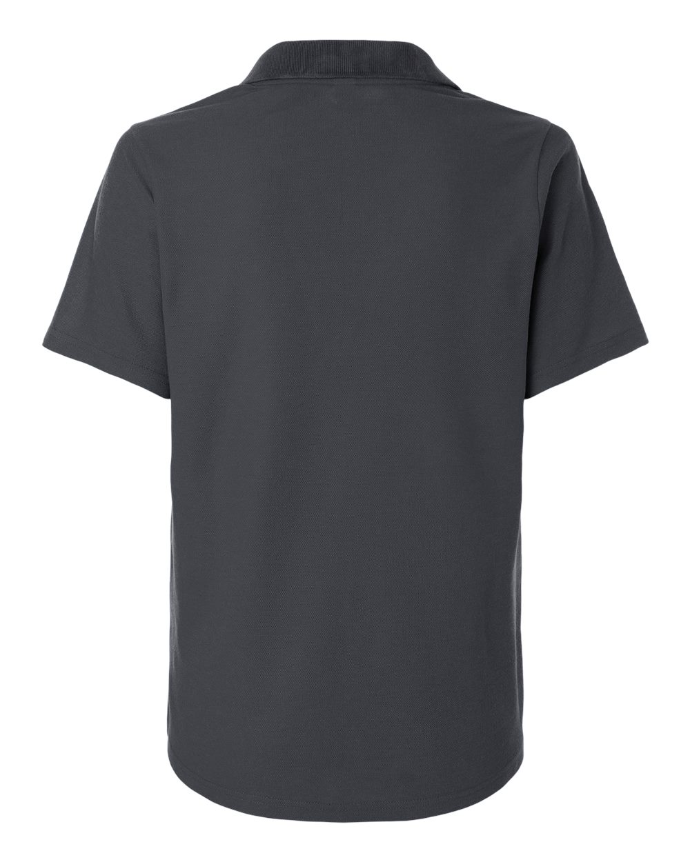 Women's Resolve CVC Performance Pique Polo - Back - B263A7582 - Carbon