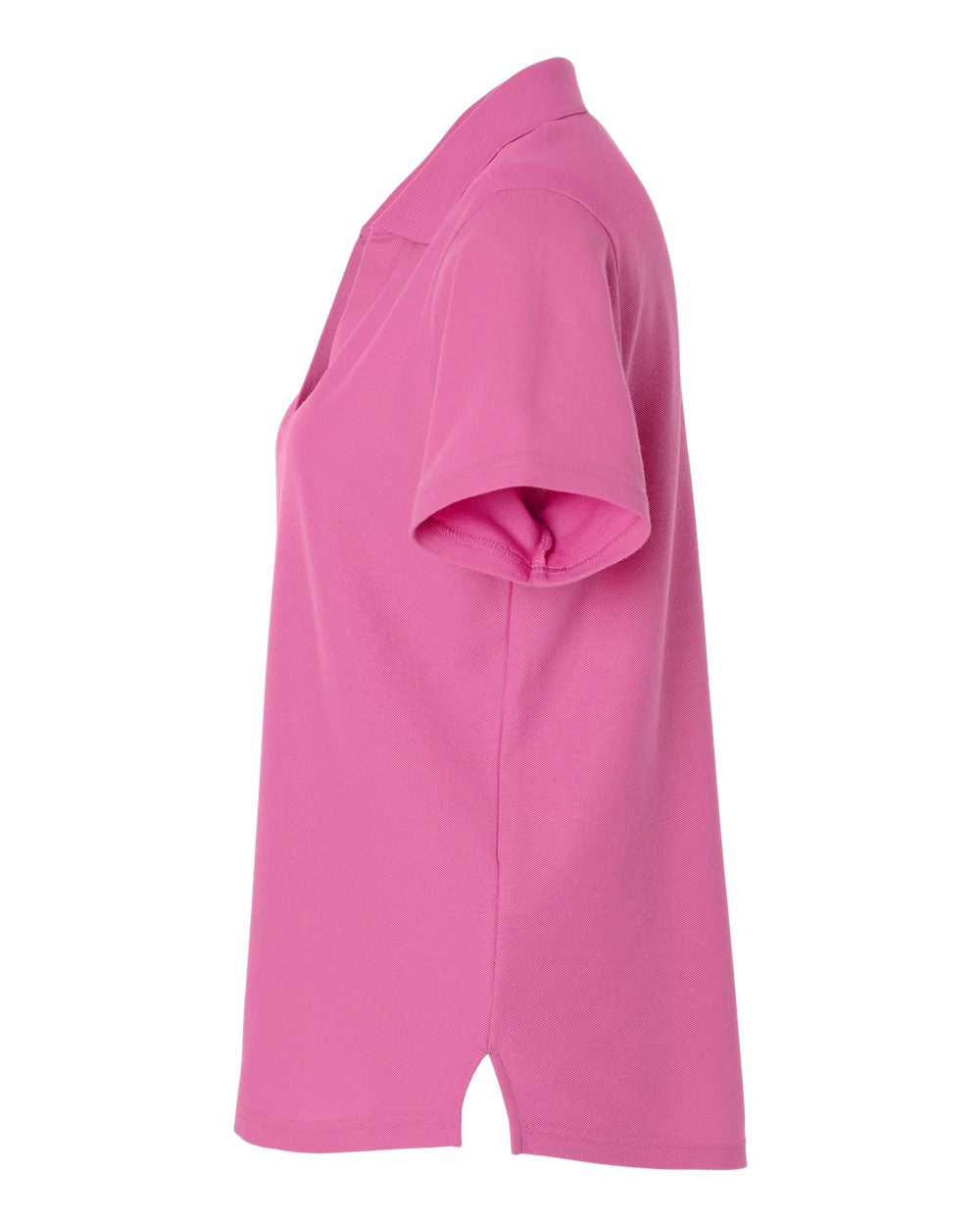 Women's Resolve CVC Performance Pique Polo - DirectSide - B263A7302 - Charity Pink