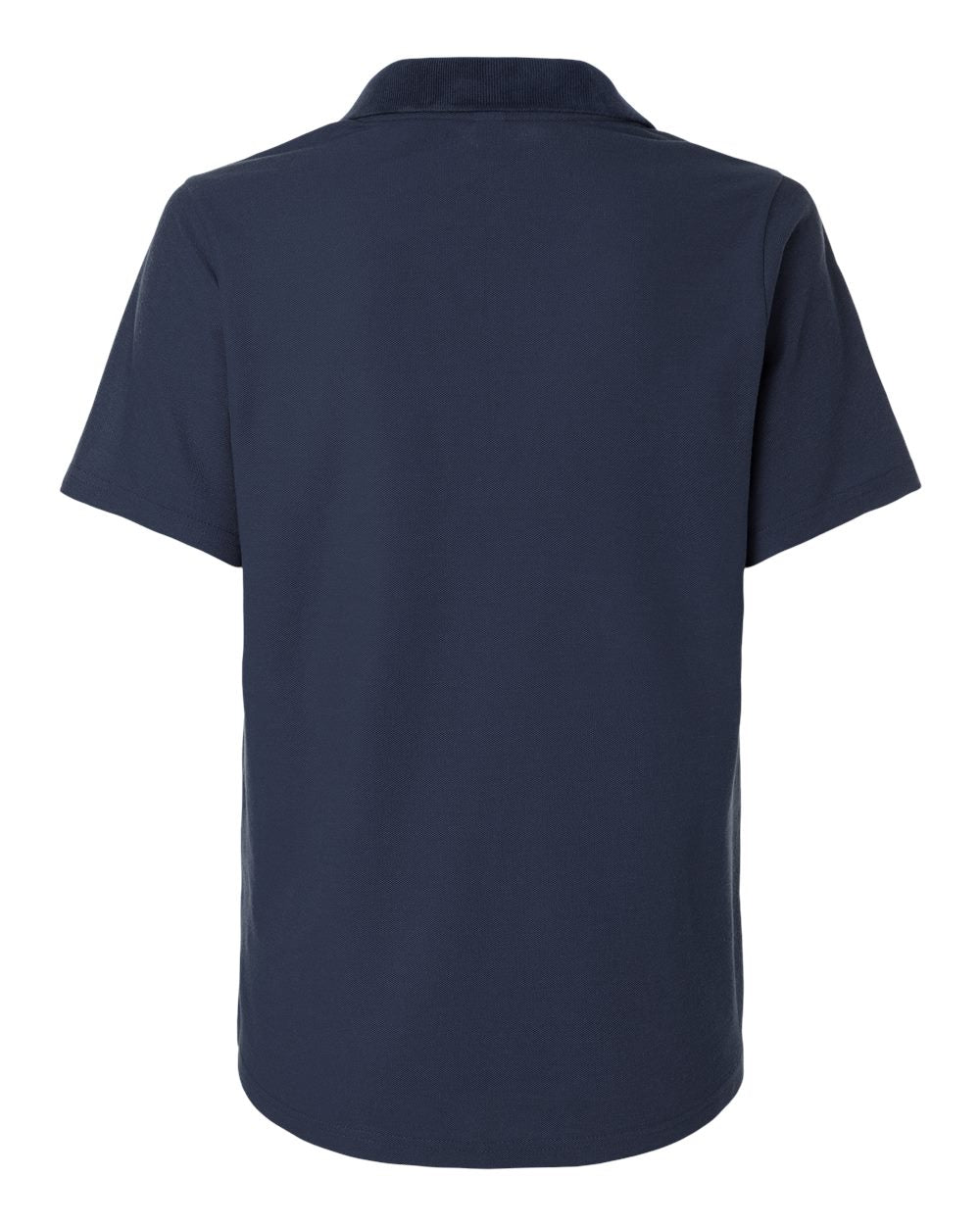 Women's Resolve CVC Performance Pique Polo - Back - B263A7652 - Classic Navy