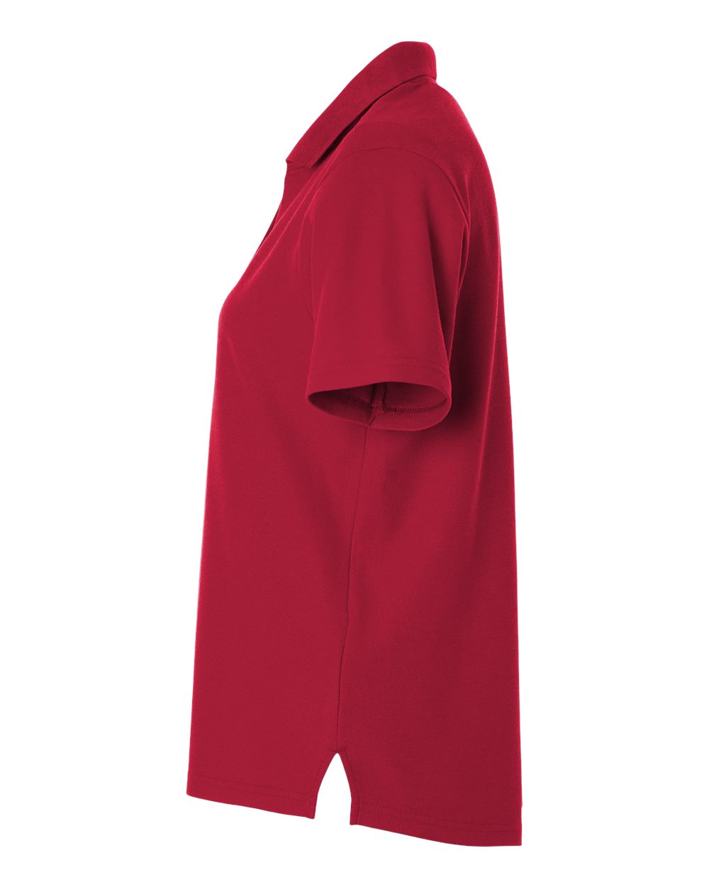 Women's Resolve CVC Performance Pique Polo - DirectSide - B263A7702 - Classic Red