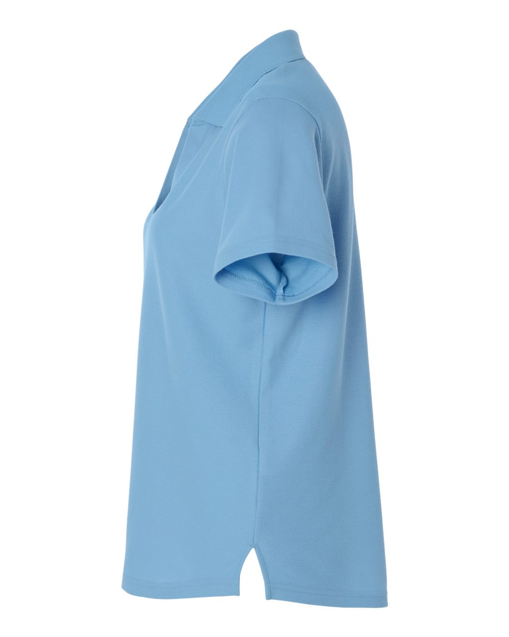Women's Resolve CVC Performance Pique Polo - DirectSide - B263A7262 - Columbia Blue