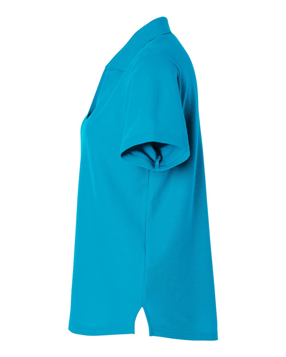 Women's Resolve CVC Performance Pique Polo - DirectSide - B263A7762 - Electric Blue