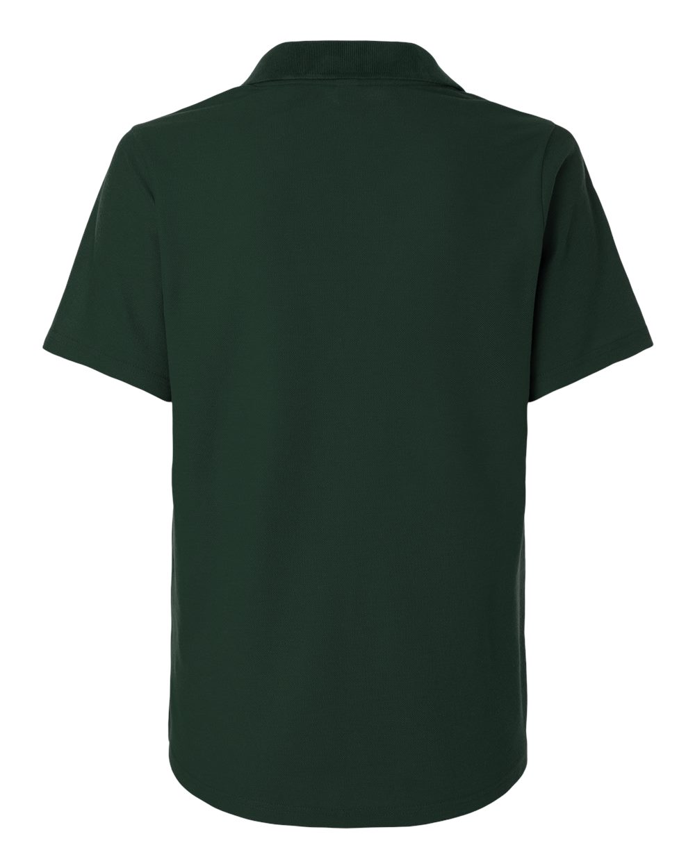 Women's Resolve CVC Performance Pique Polo - Back - B263A7542 - Forest